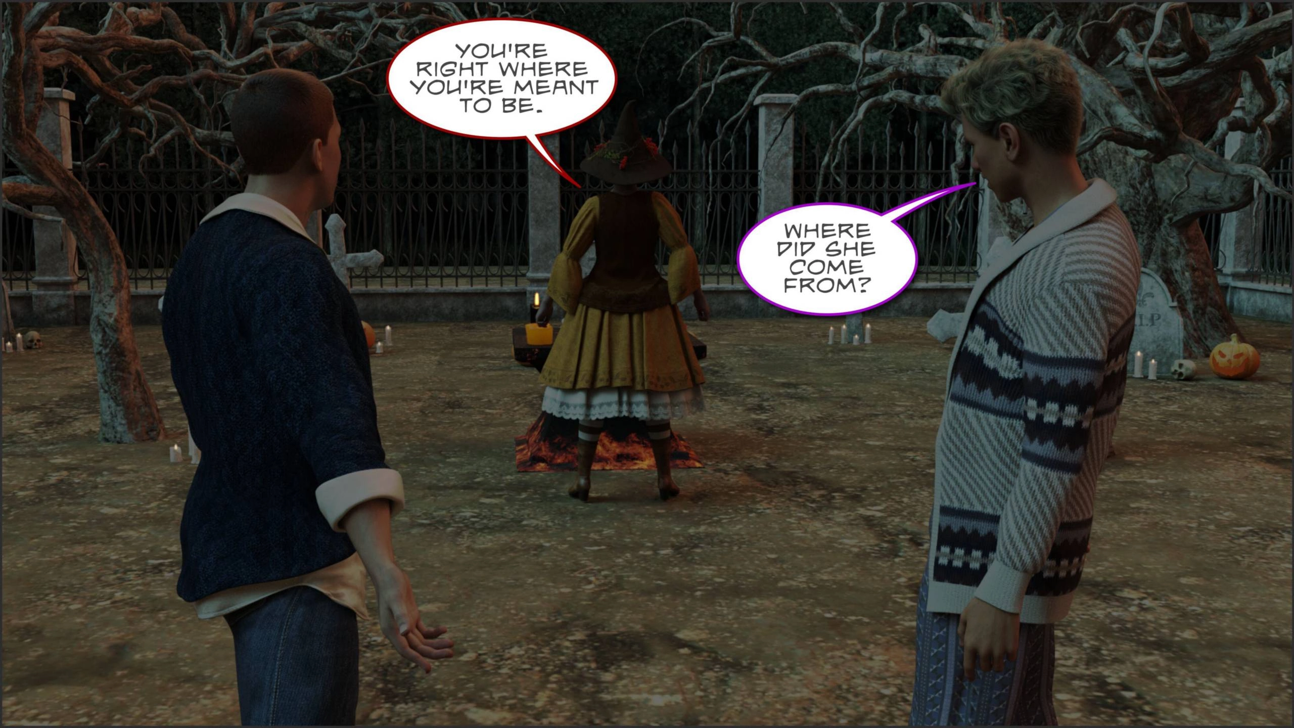 They Chose… Poorly [TGTrinity] - They Chose... Poorly - Page 13