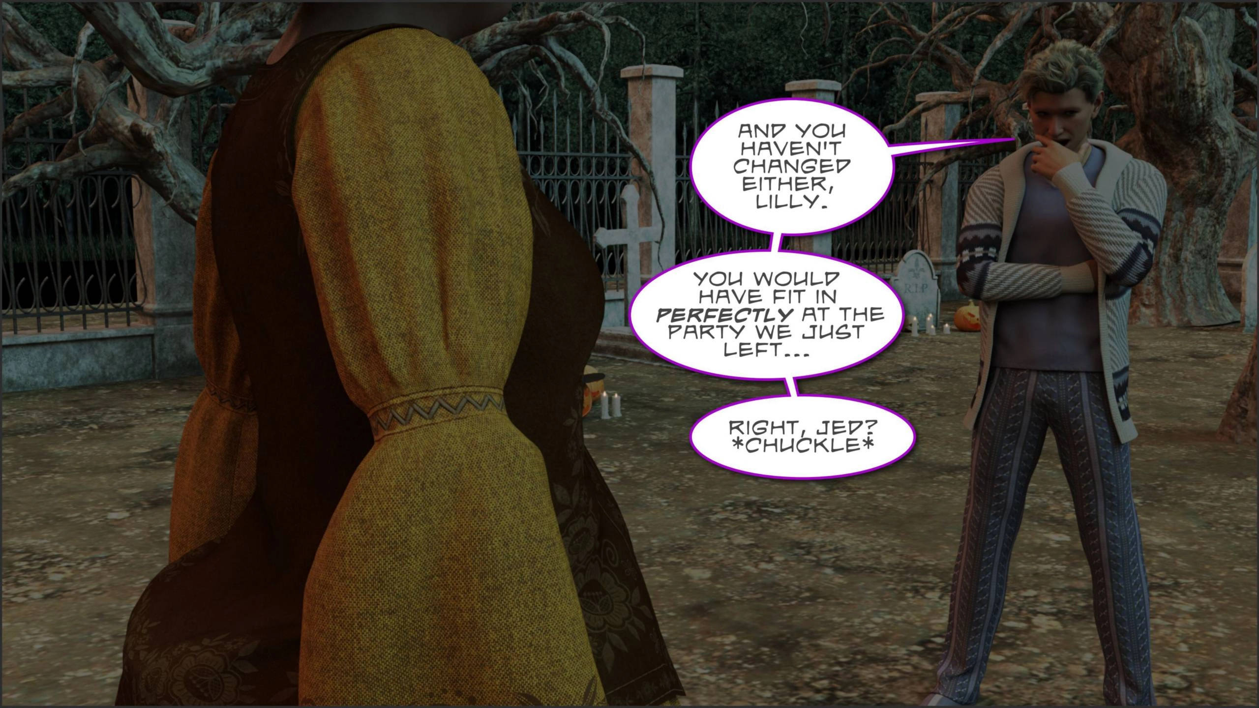 They Chose… Poorly [TGTrinity] - They Chose... Poorly - Page 18