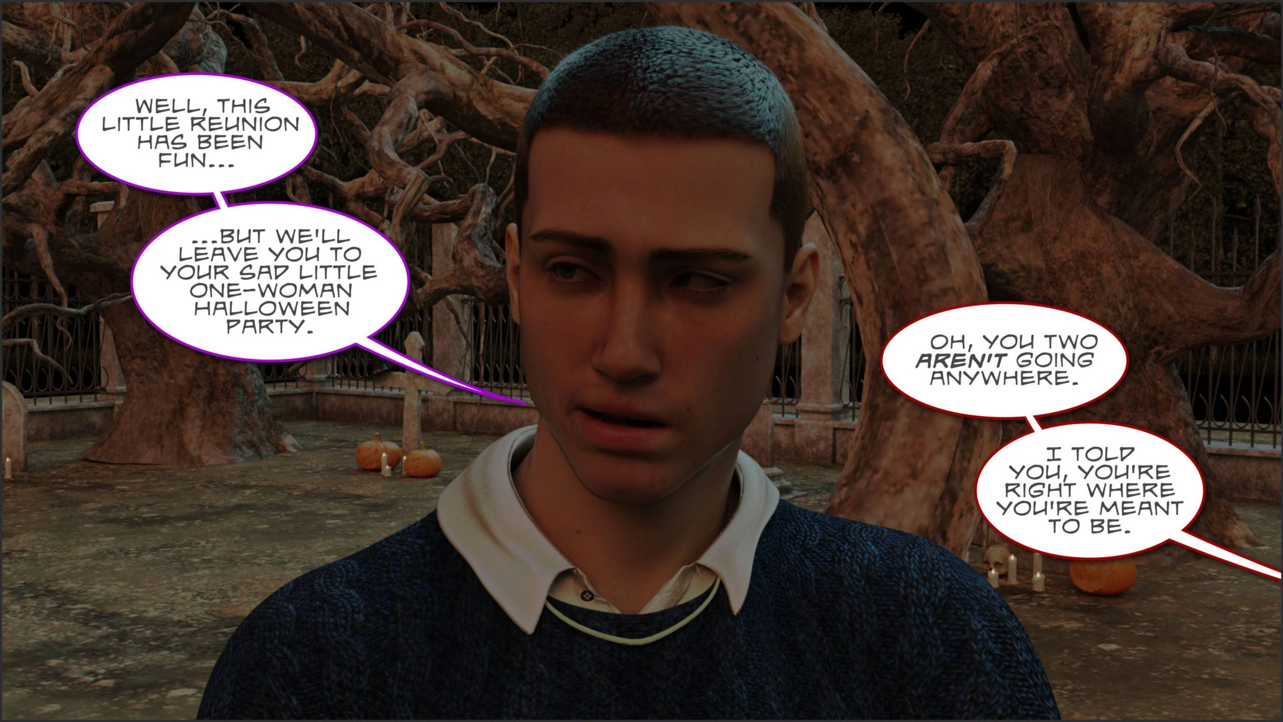 They Chose… Poorly [TGTrinity] - They Chose... Poorly - Page 20