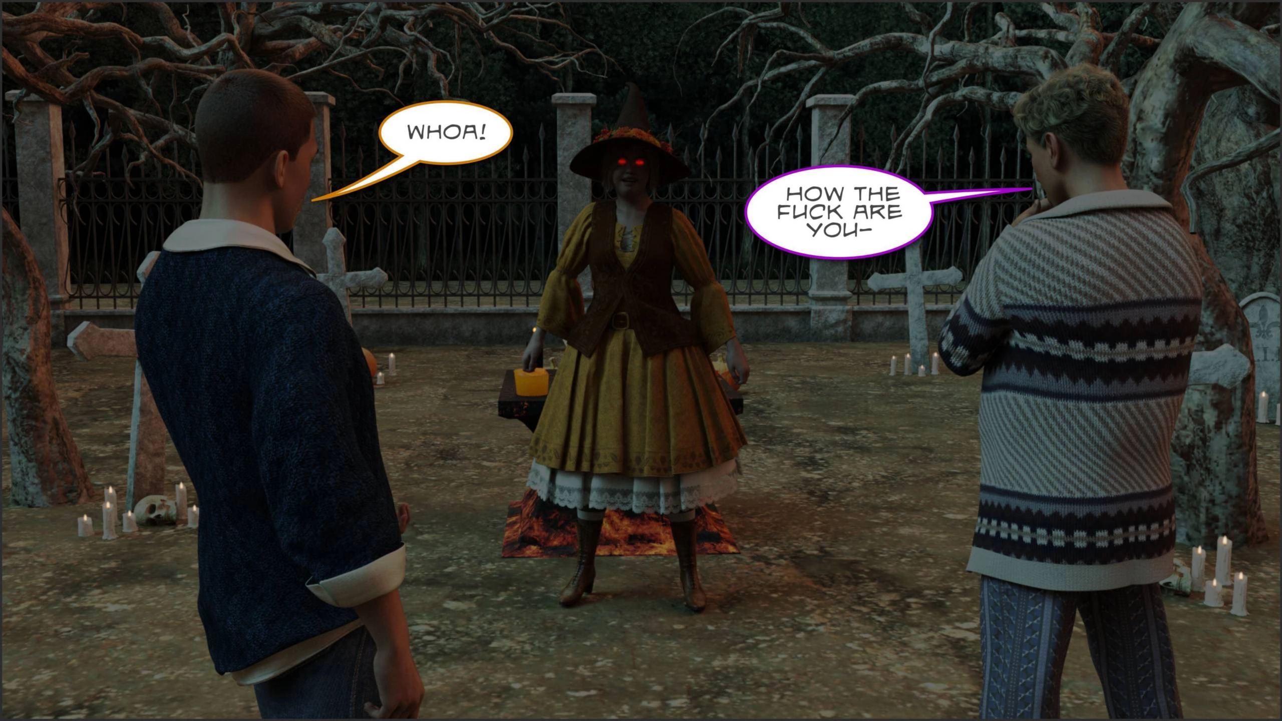 They Chose… Poorly [TGTrinity] - They Chose... Poorly - Page 22