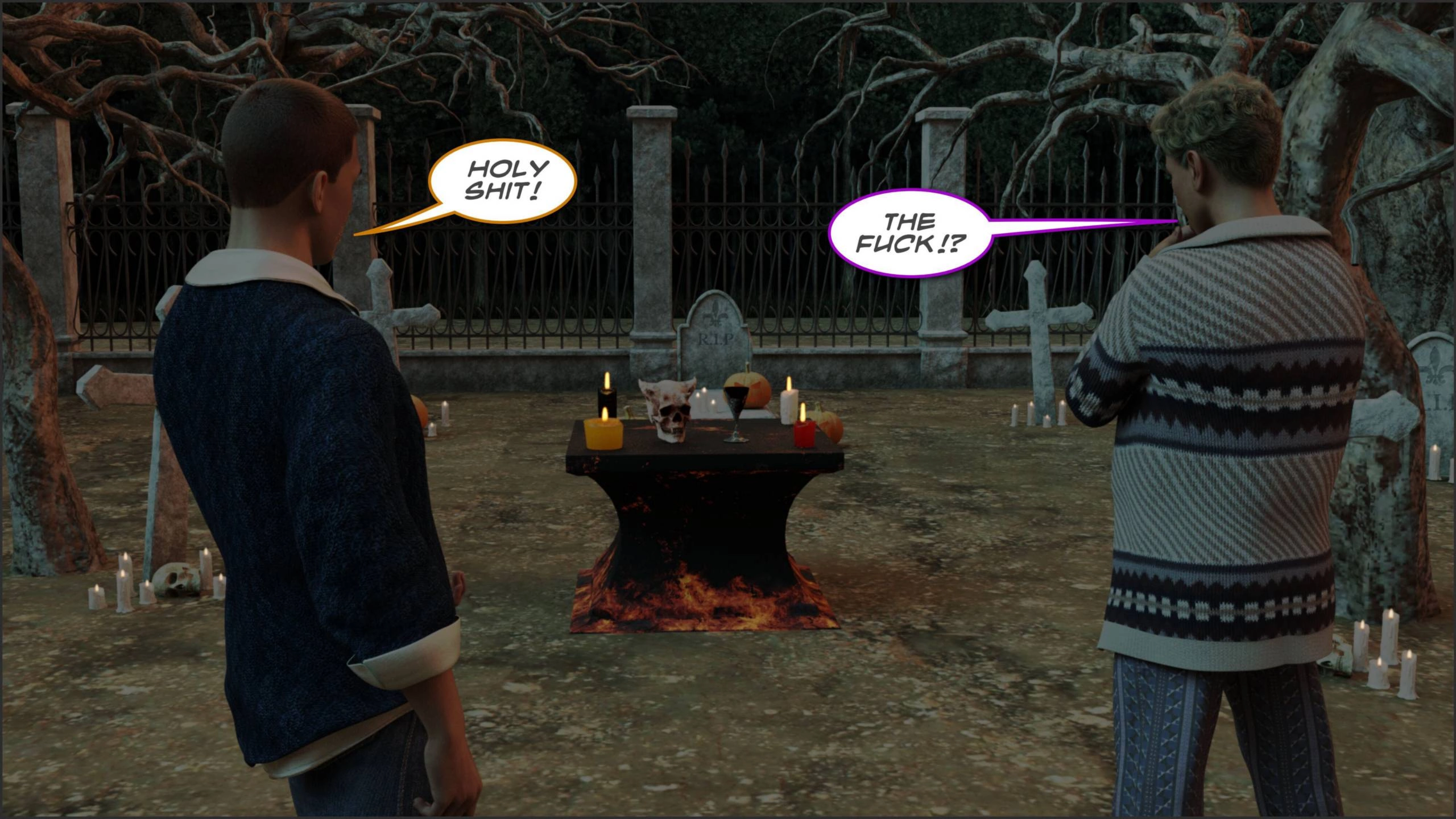 They Chose… Poorly [TGTrinity] - They Chose... Poorly - Page 23