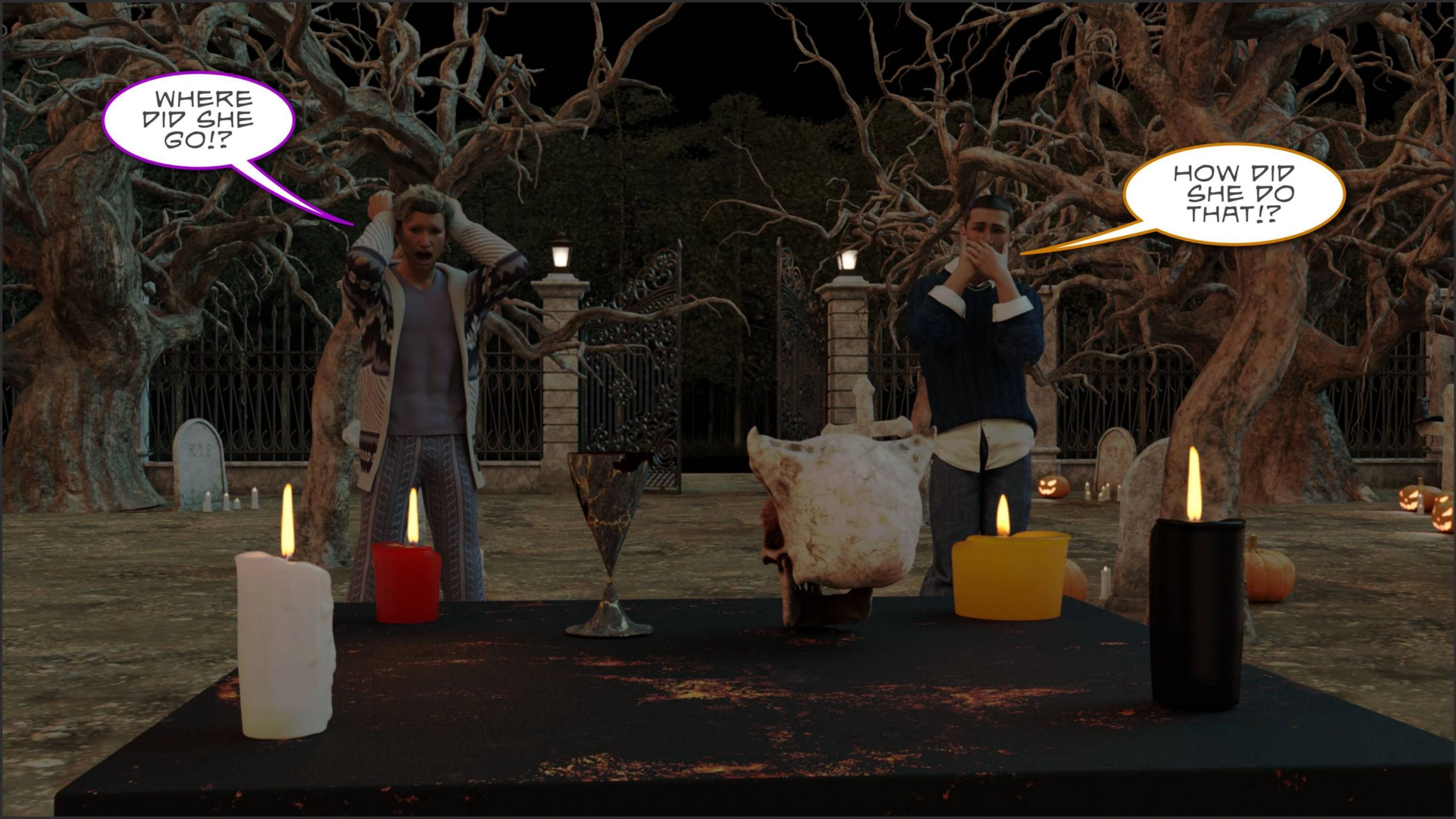 They Chose… Poorly [TGTrinity] - They Chose... Poorly - Page 24