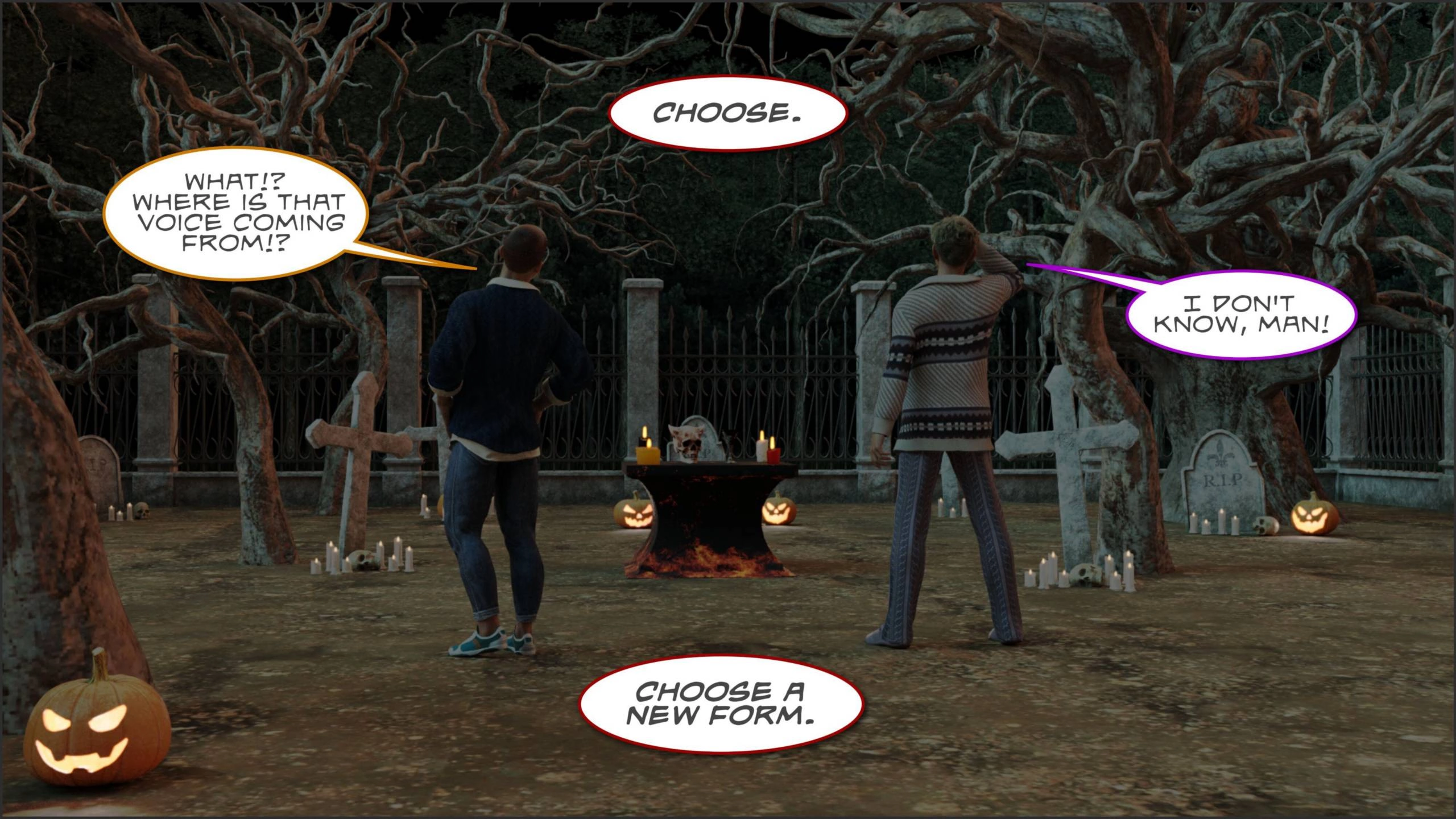 They Chose… Poorly [TGTrinity] - They Chose... Poorly - Page 25