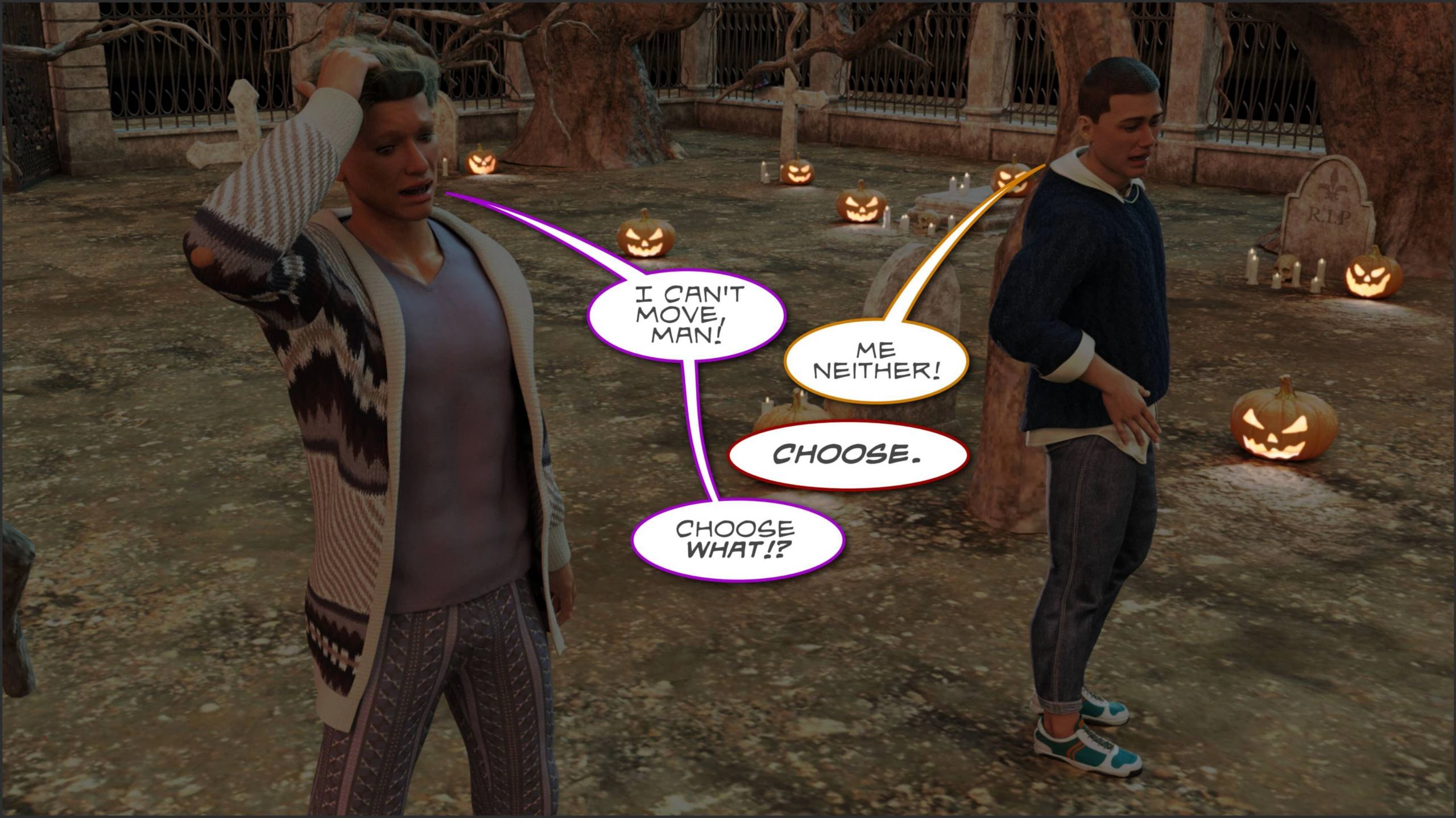 They Chose… Poorly [TGTrinity] - They Chose... Poorly - Page 26