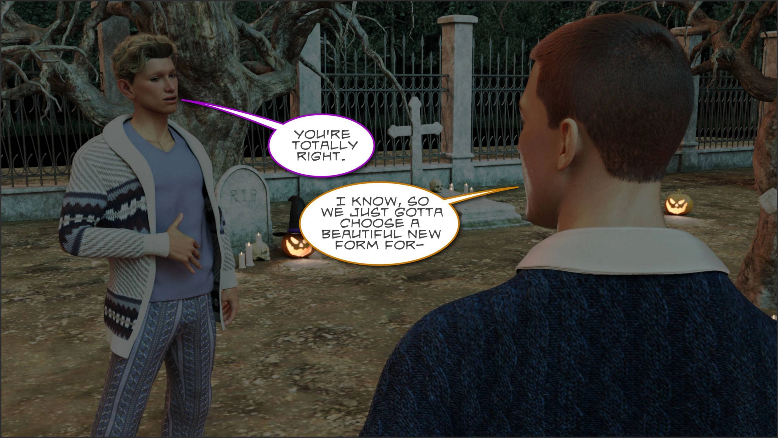 They Chose… Poorly [TGTrinity] - They Chose... Poorly - Page 31