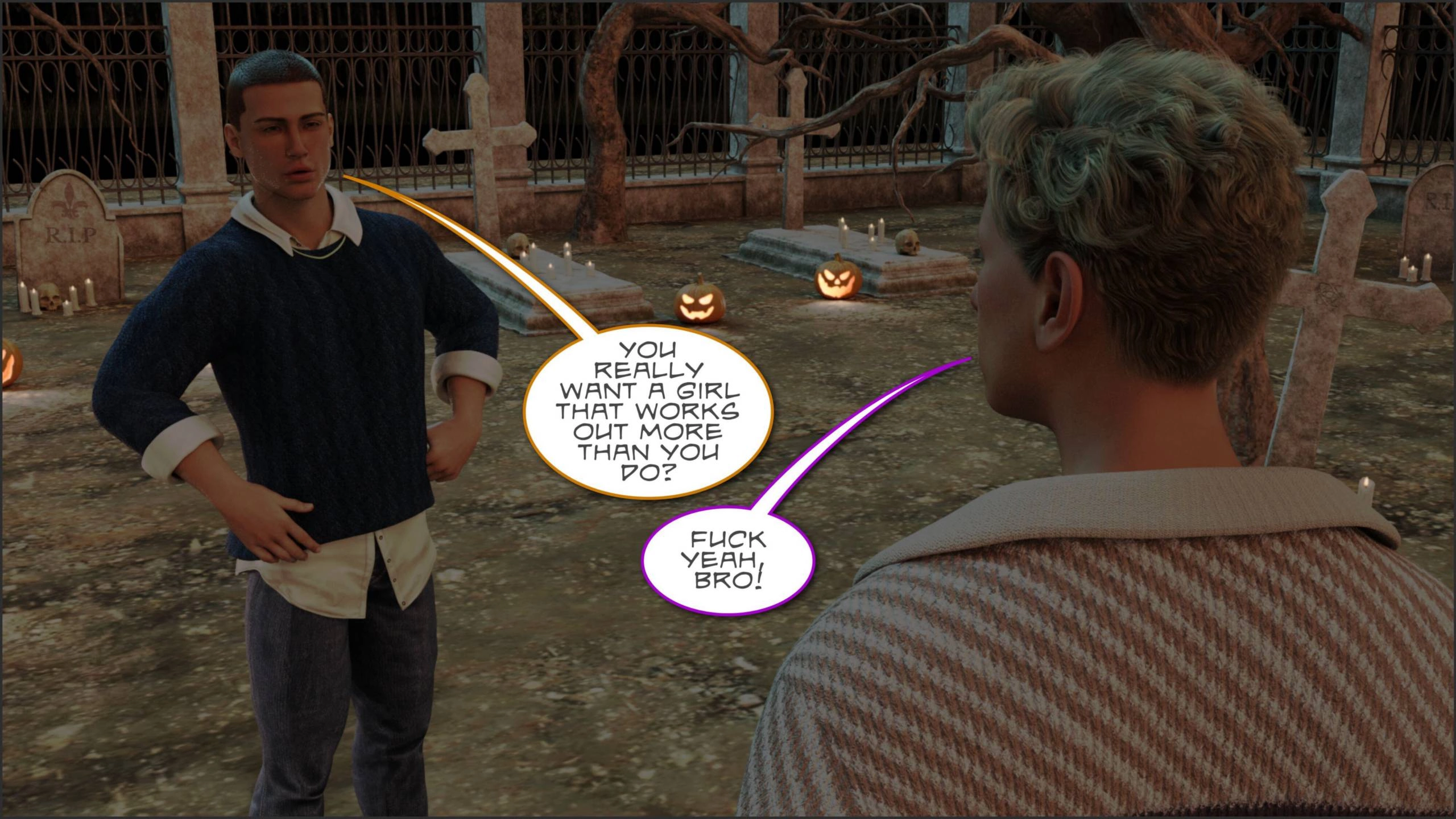 They Chose… Poorly [TGTrinity] - They Chose... Poorly - Page 35