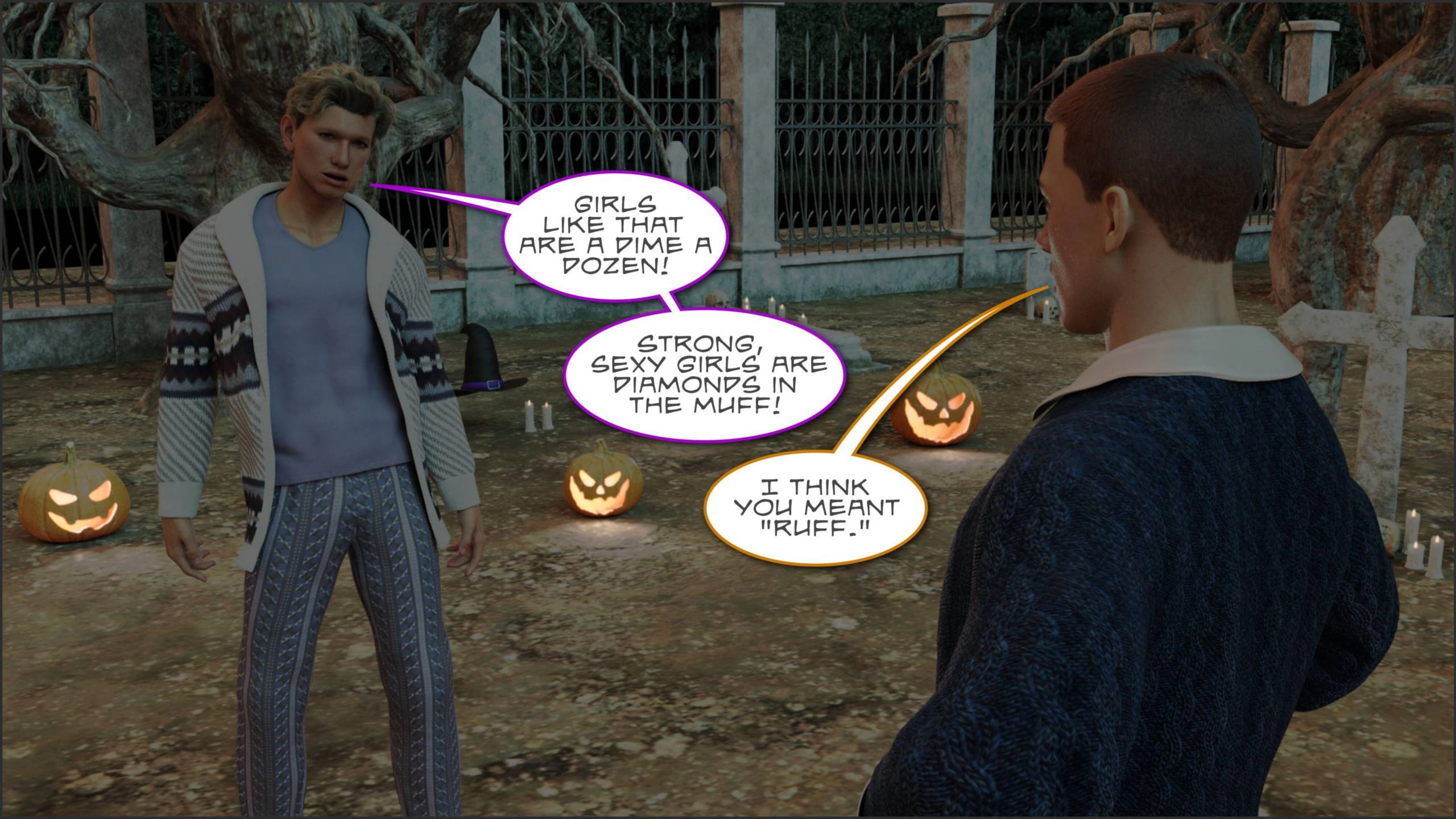 They Chose… Poorly [TGTrinity] - They Chose... Poorly - Page 38