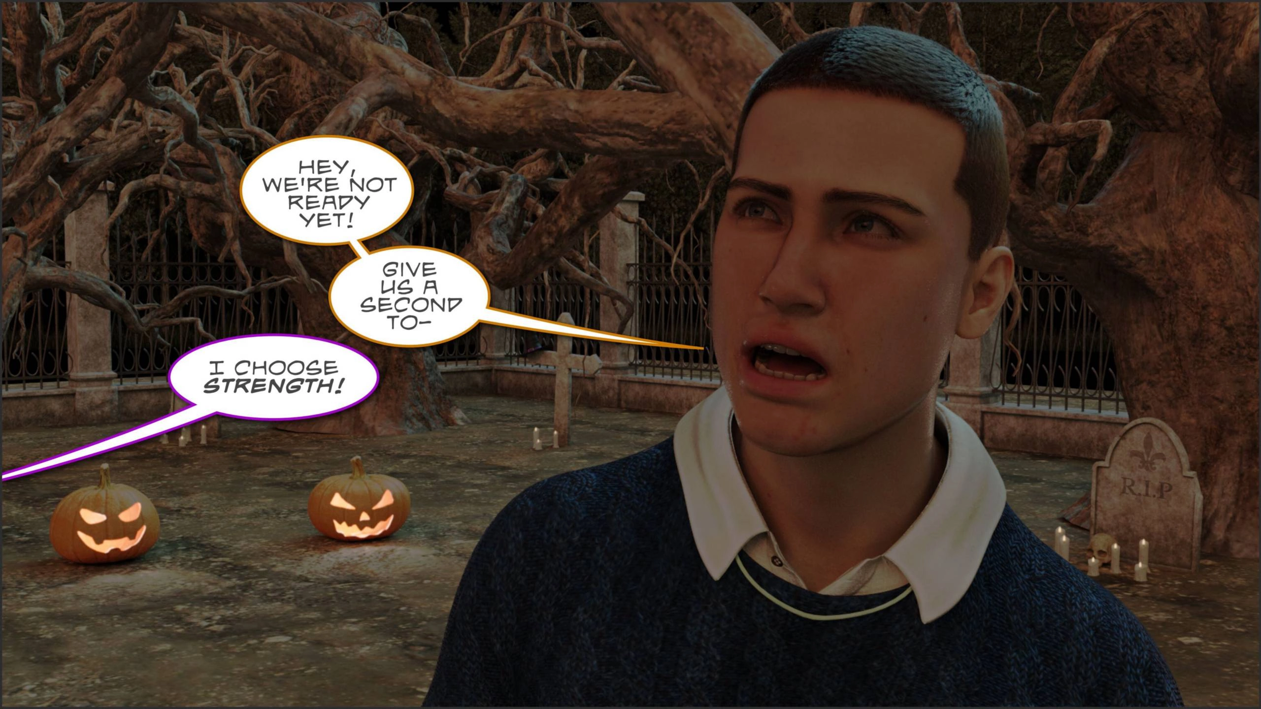 They Chose… Poorly [TGTrinity] - They Chose... Poorly - Page 40