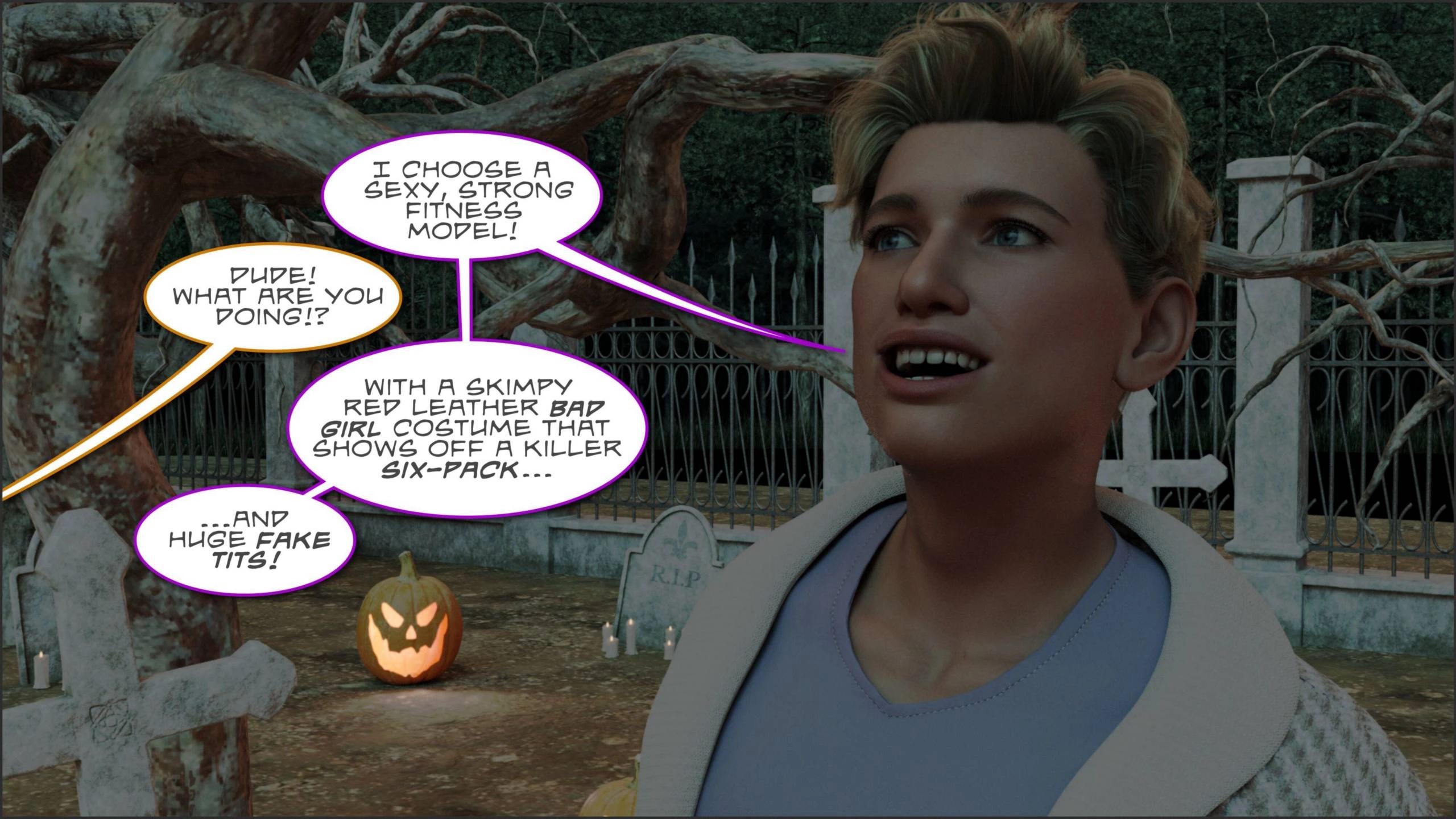 They Chose… Poorly [TGTrinity] - They Chose... Poorly - Page 41