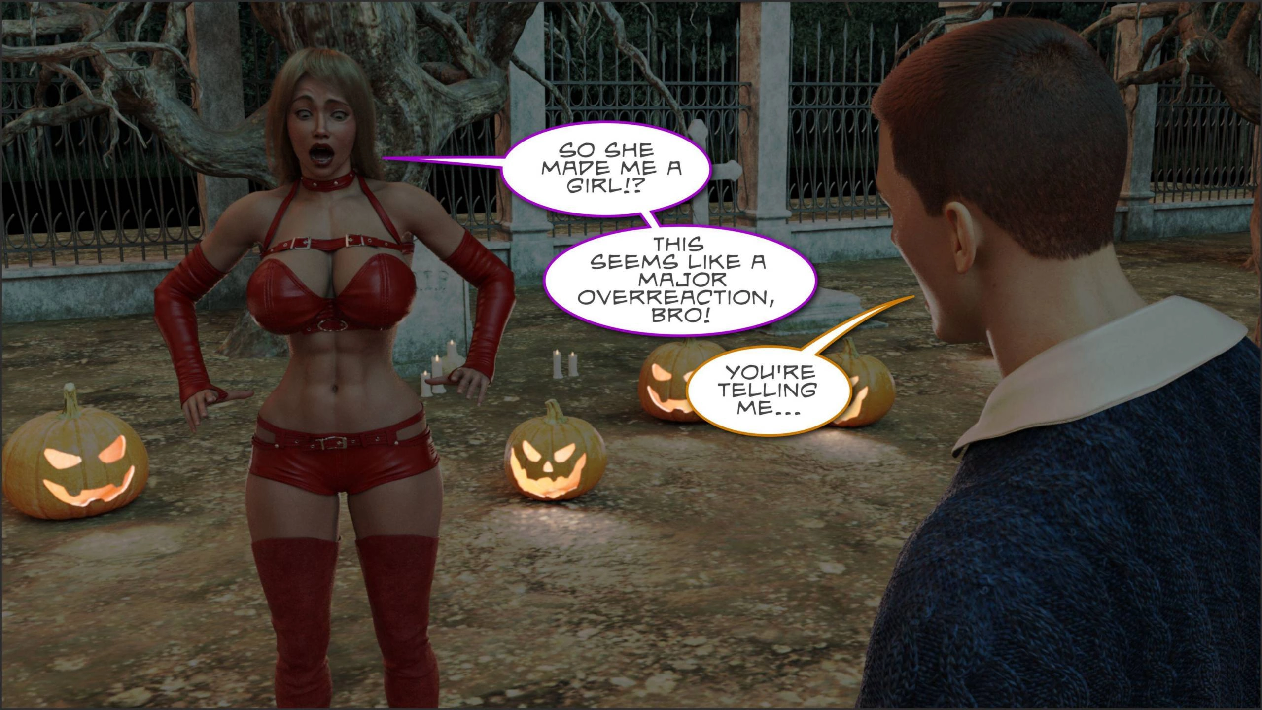 They Chose… Poorly [TGTrinity] - They Chose... Poorly - Page 57