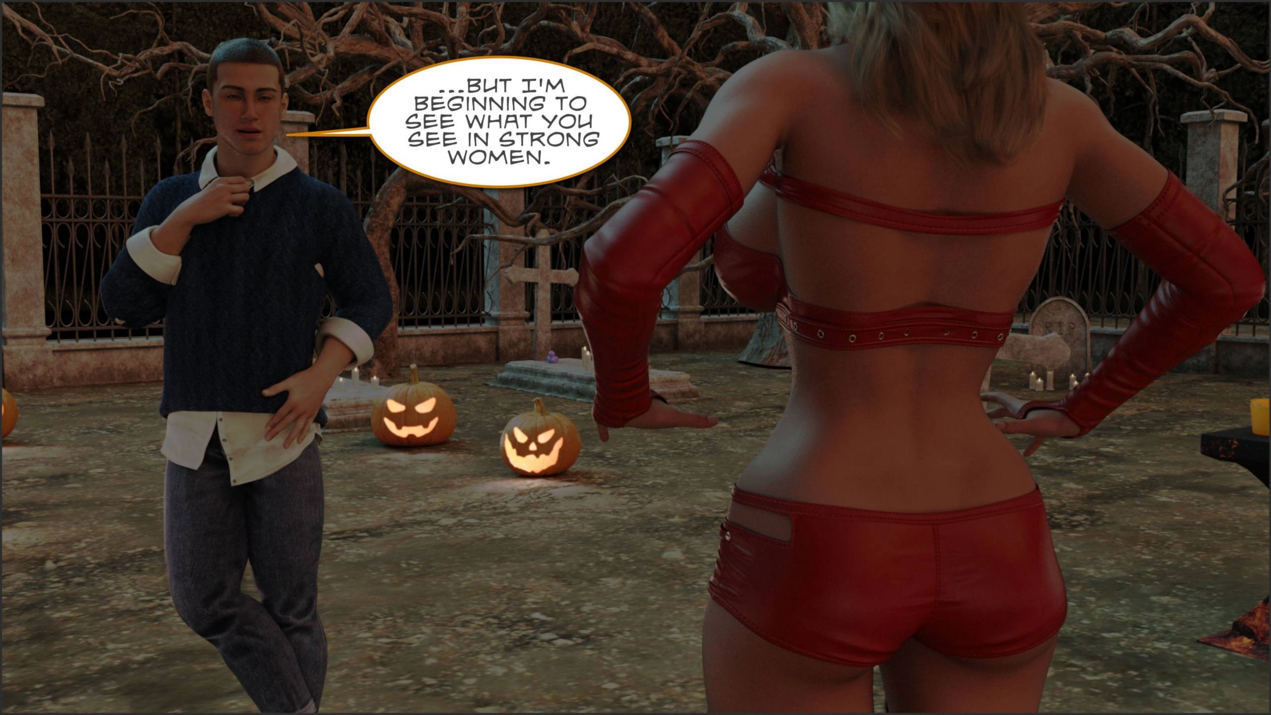 They Chose… Poorly [TGTrinity] - They Chose... Poorly - Page 58