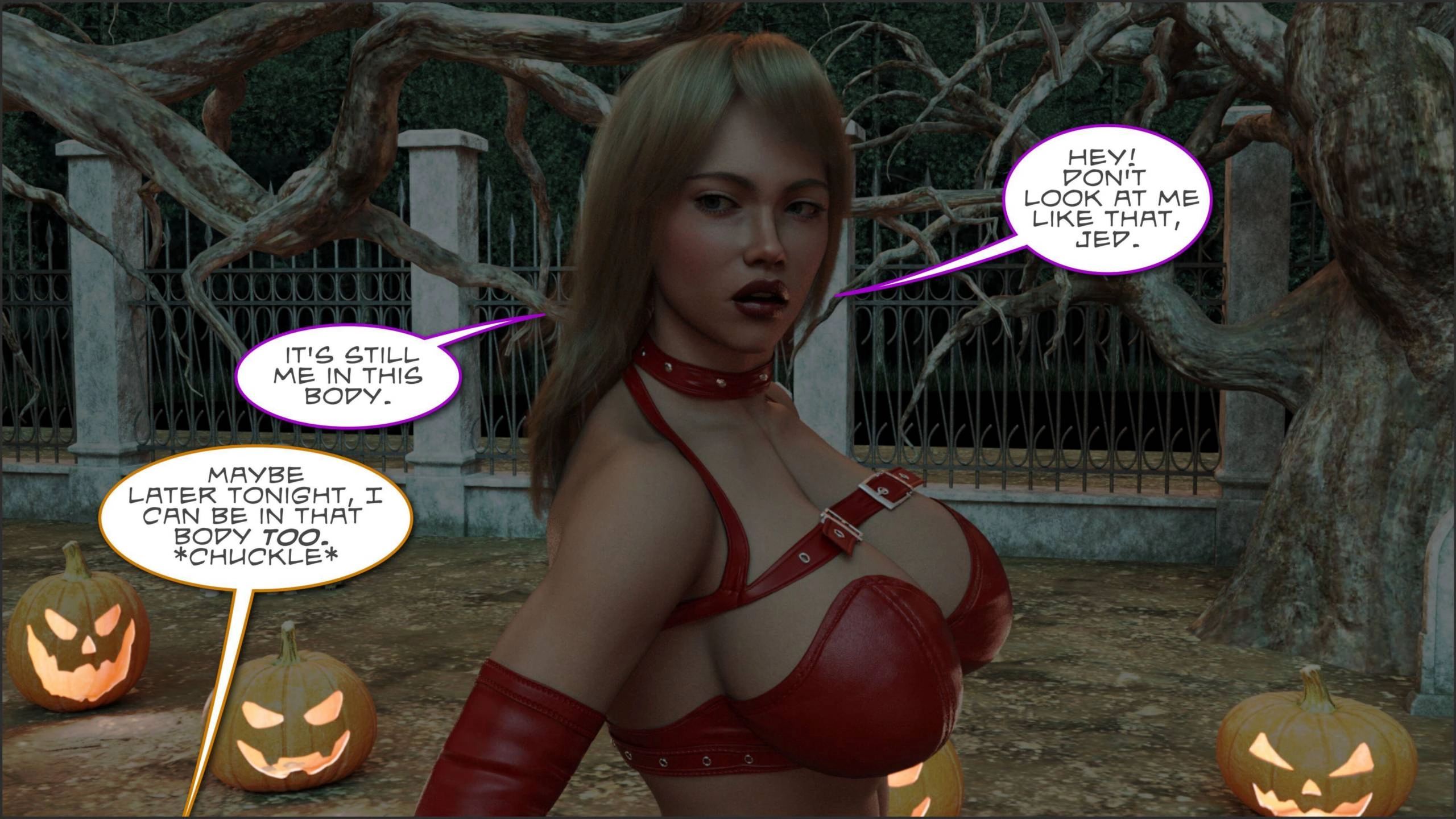 They Chose… Poorly [TGTrinity] - They Chose... Poorly - Page 59