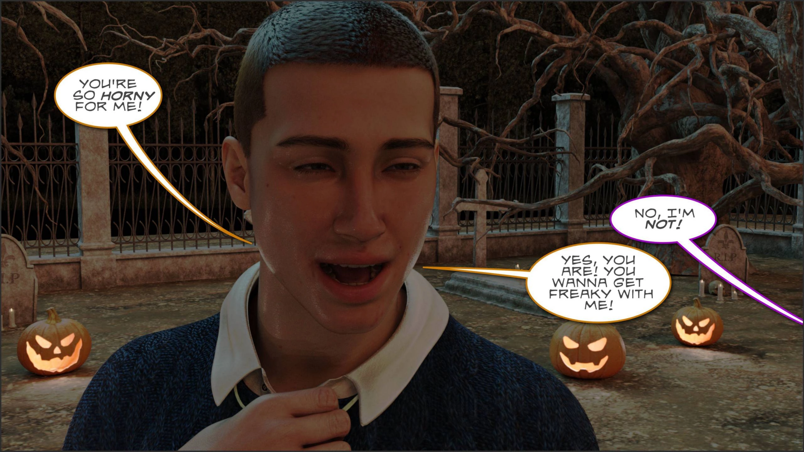 They Chose… Poorly [TGTrinity] - They Chose... Poorly - Page 61