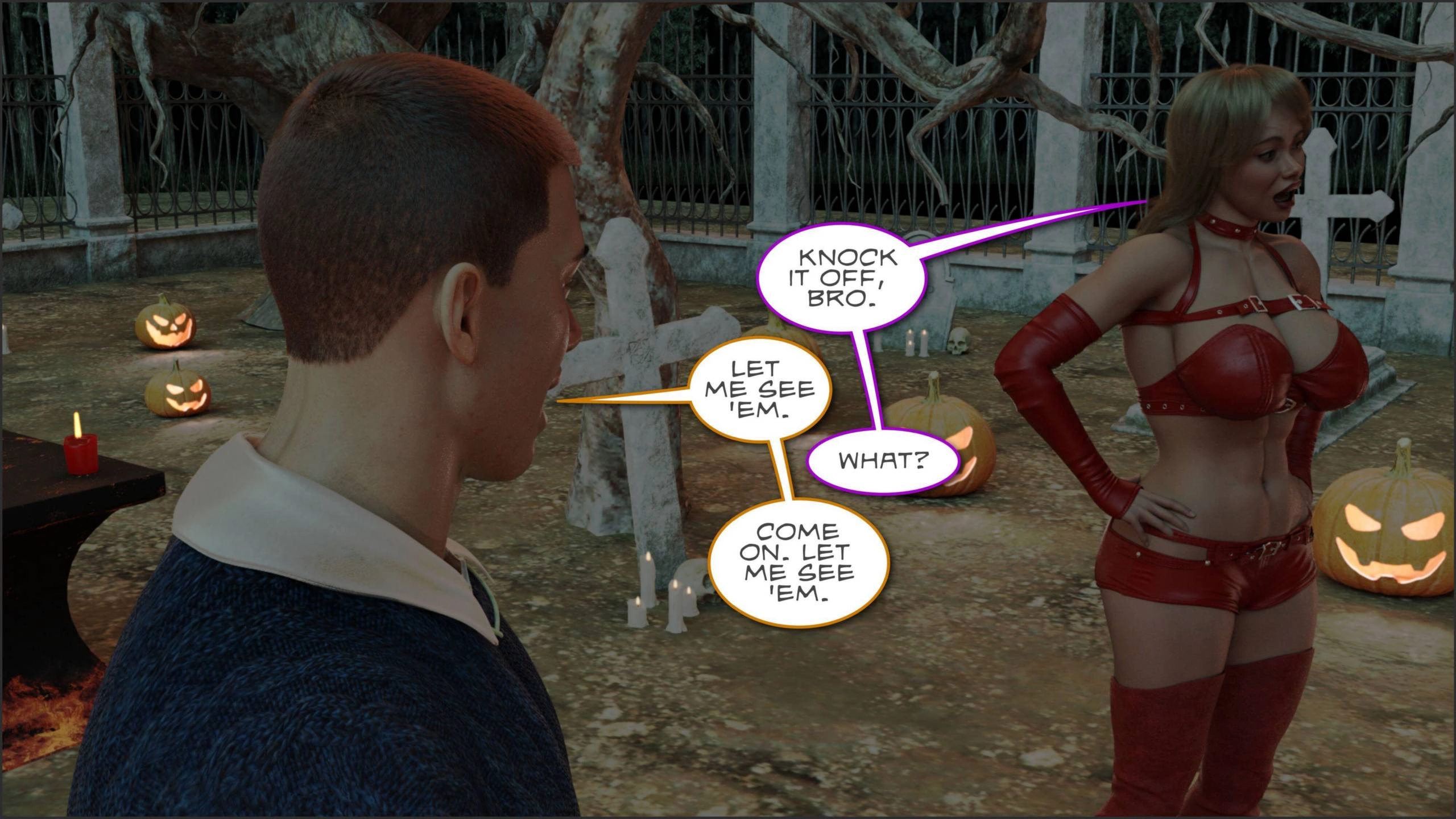 They Chose… Poorly [TGTrinity] - They Chose... Poorly - Page 62