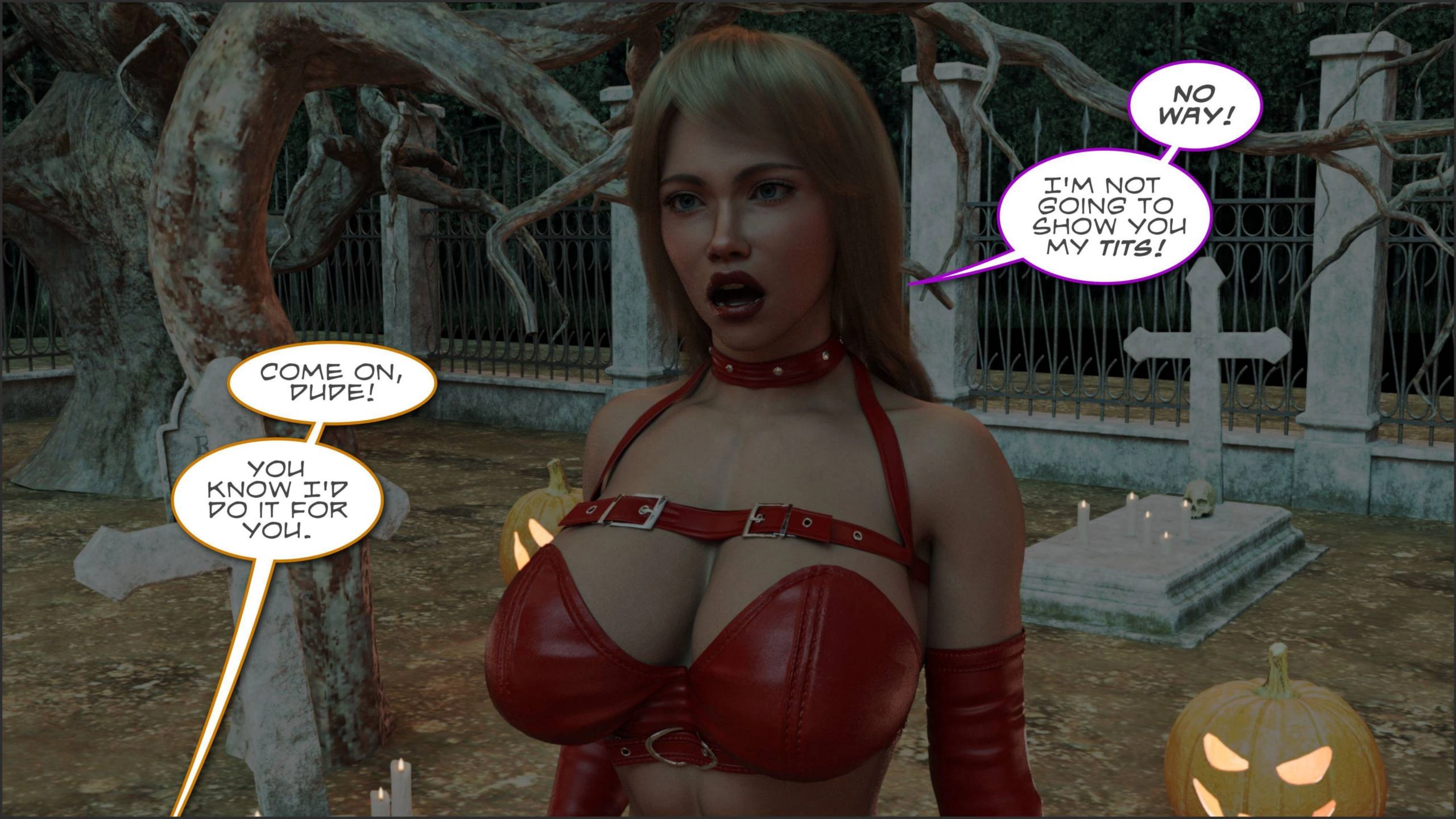 They Chose… Poorly [TGTrinity] - They Chose... Poorly - Page 63