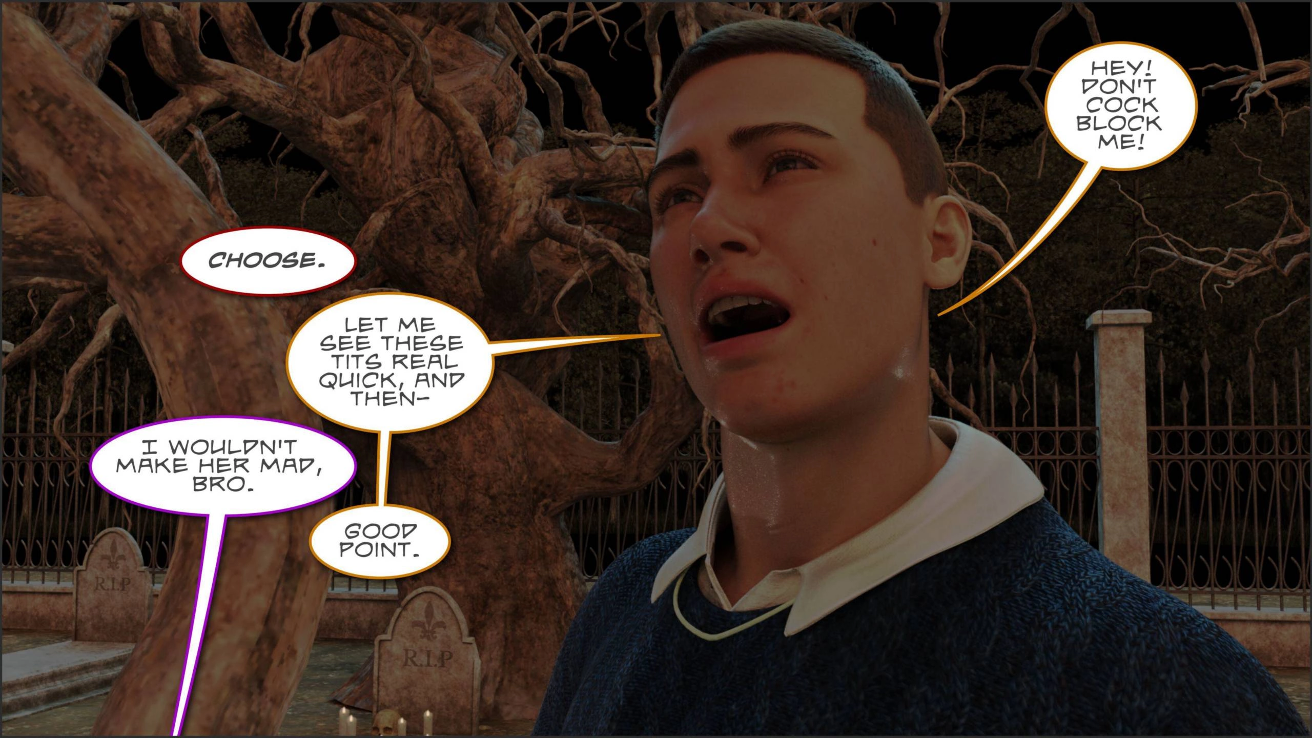 They Chose… Poorly [TGTrinity] - They Chose... Poorly - Page 65