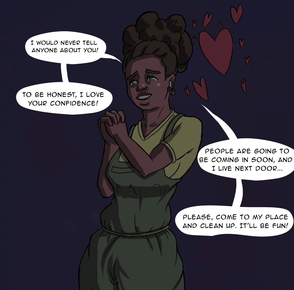 Julie’s Addiction [Kikipepe] - Julie's Addiction 1 - Page 9