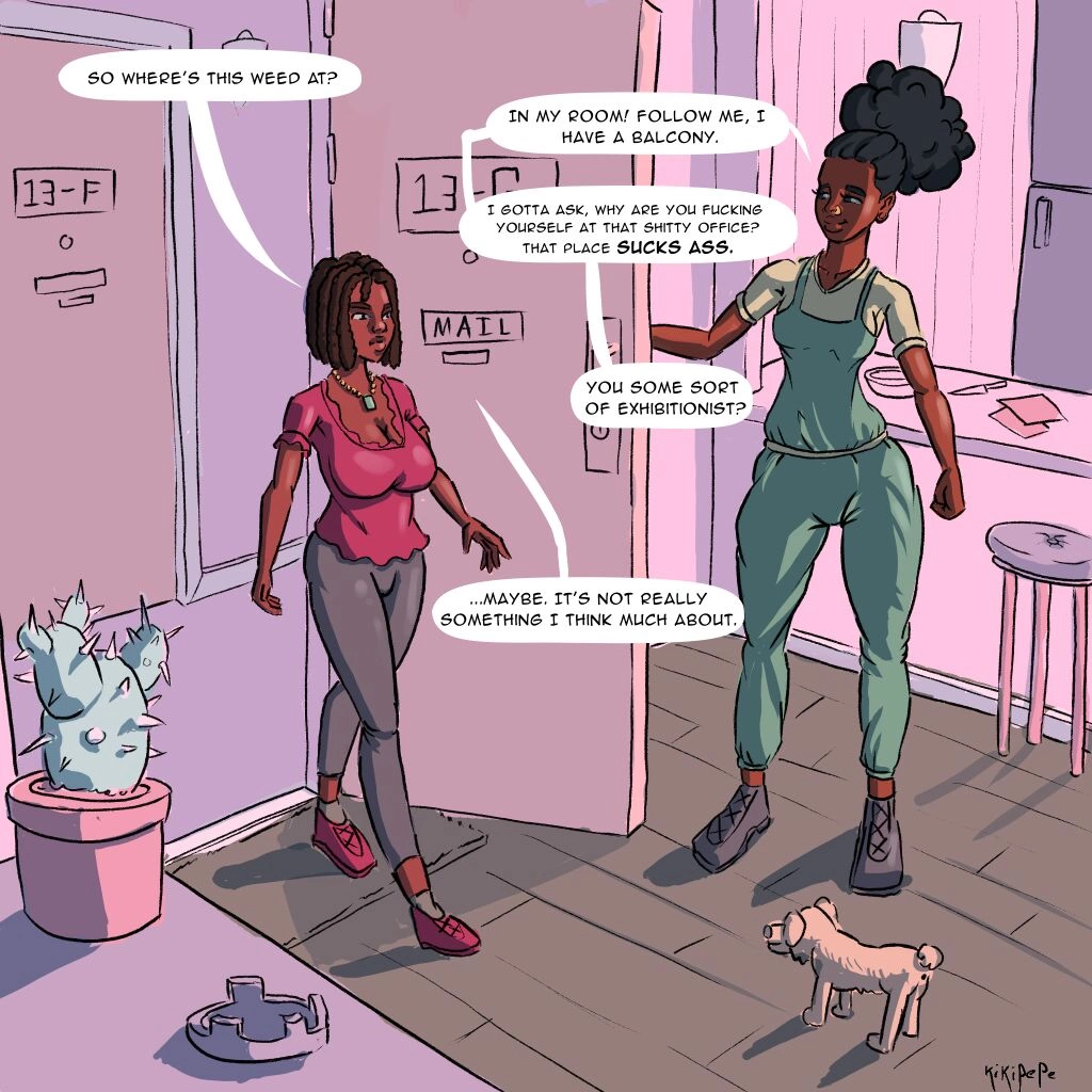 Julie’s Addiction [Kikipepe] - Julie's Addiction 1 - Page 12