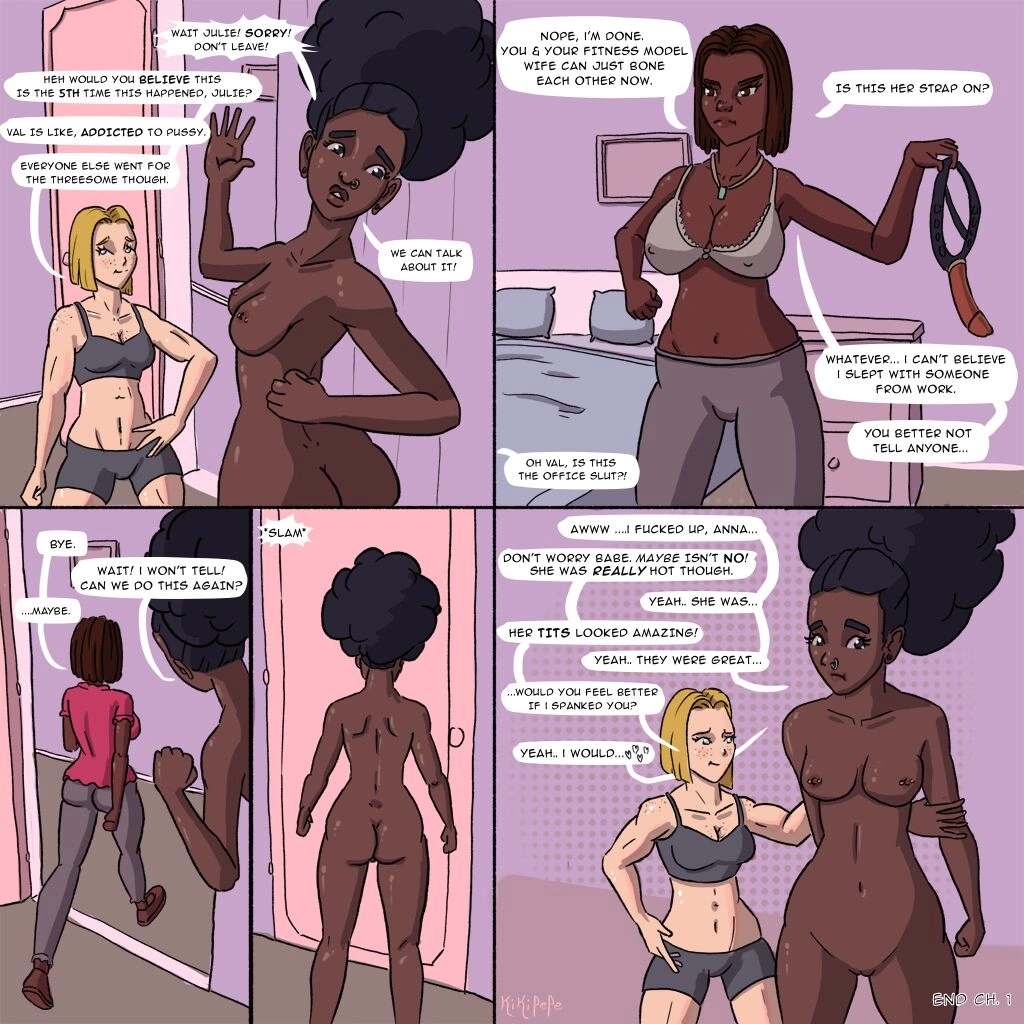 Julie’s Addiction [Kikipepe] - Julie's Addiction 1 - Page 35