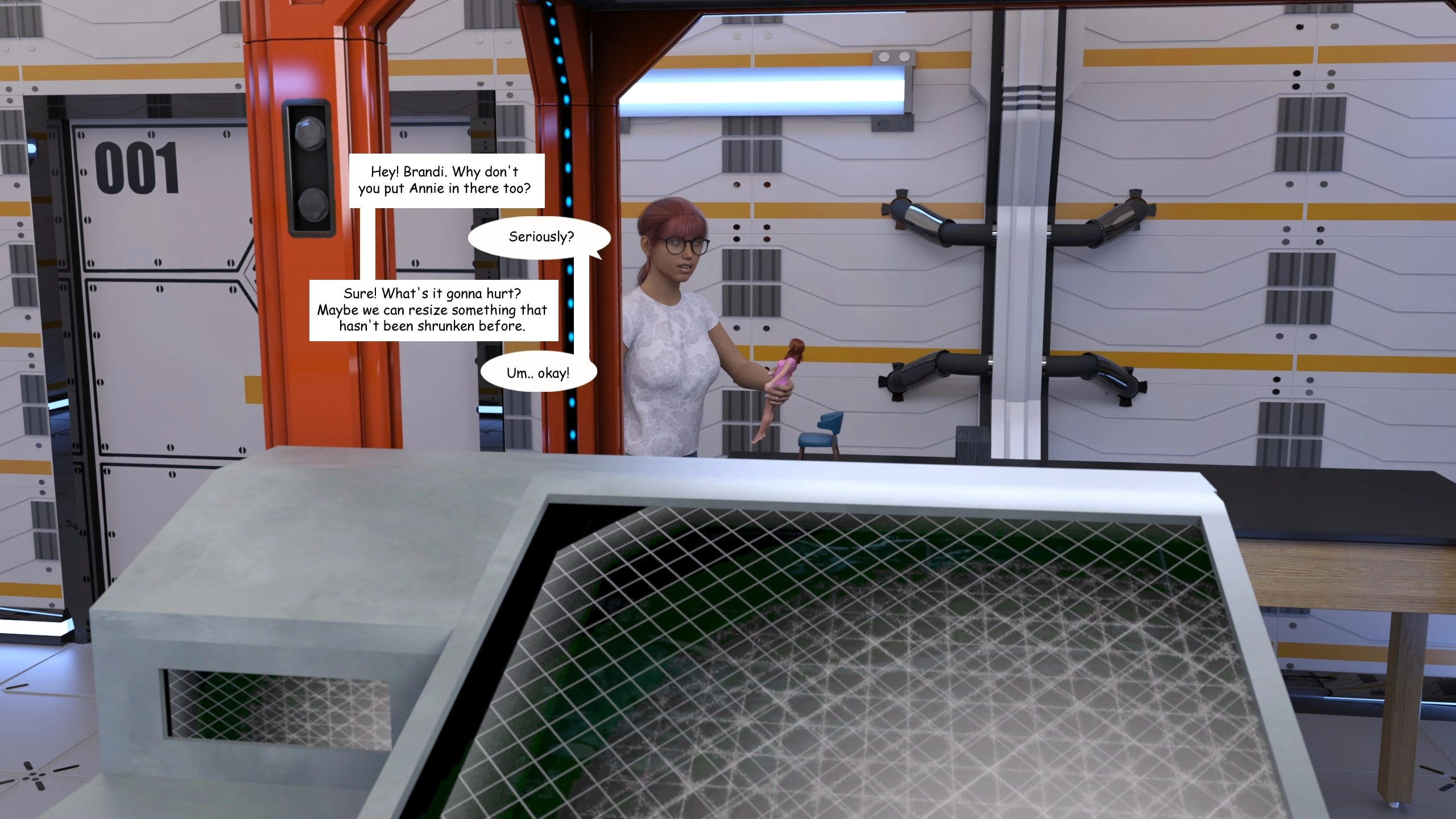 The Optimizer [Davren58] - The Optimizer - Page 8