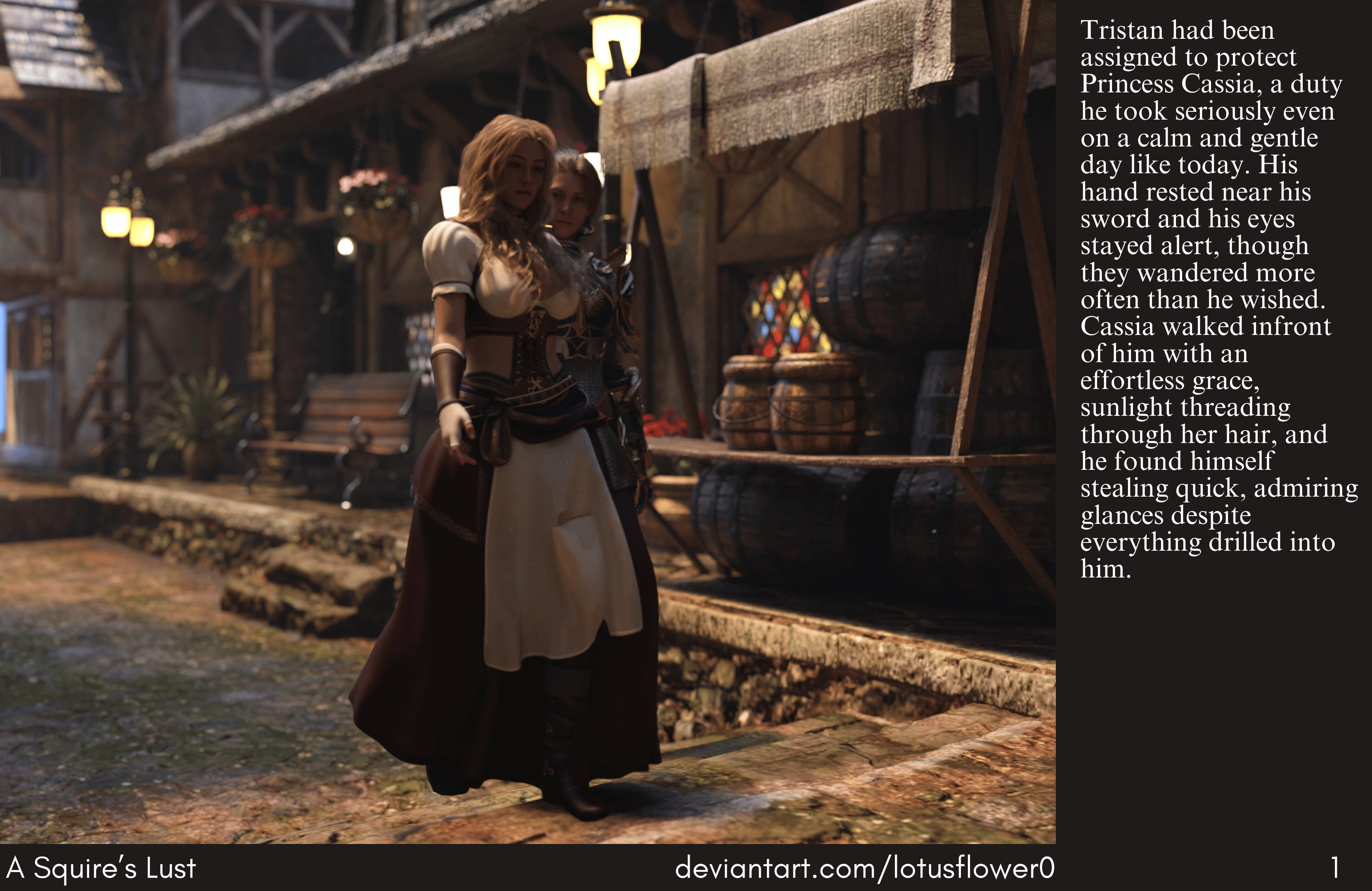 A Squire’s Lust [LotusFlower0] - 1. A Squire's Lust - Page 2