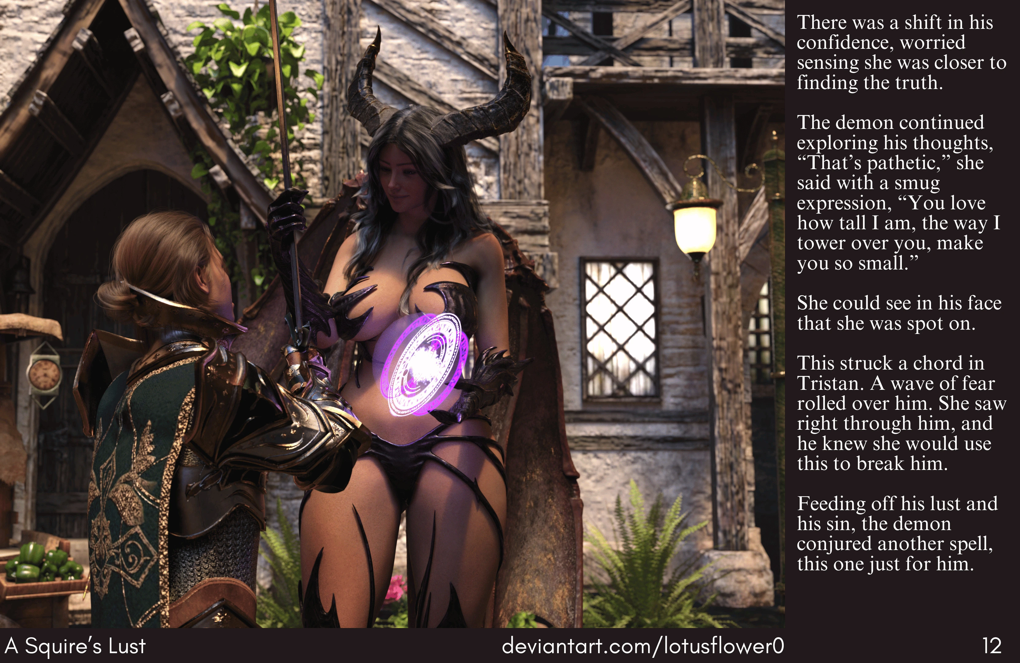 A Squire’s Lust [LotusFlower0] - 1. A Squire's Lust - Page 13