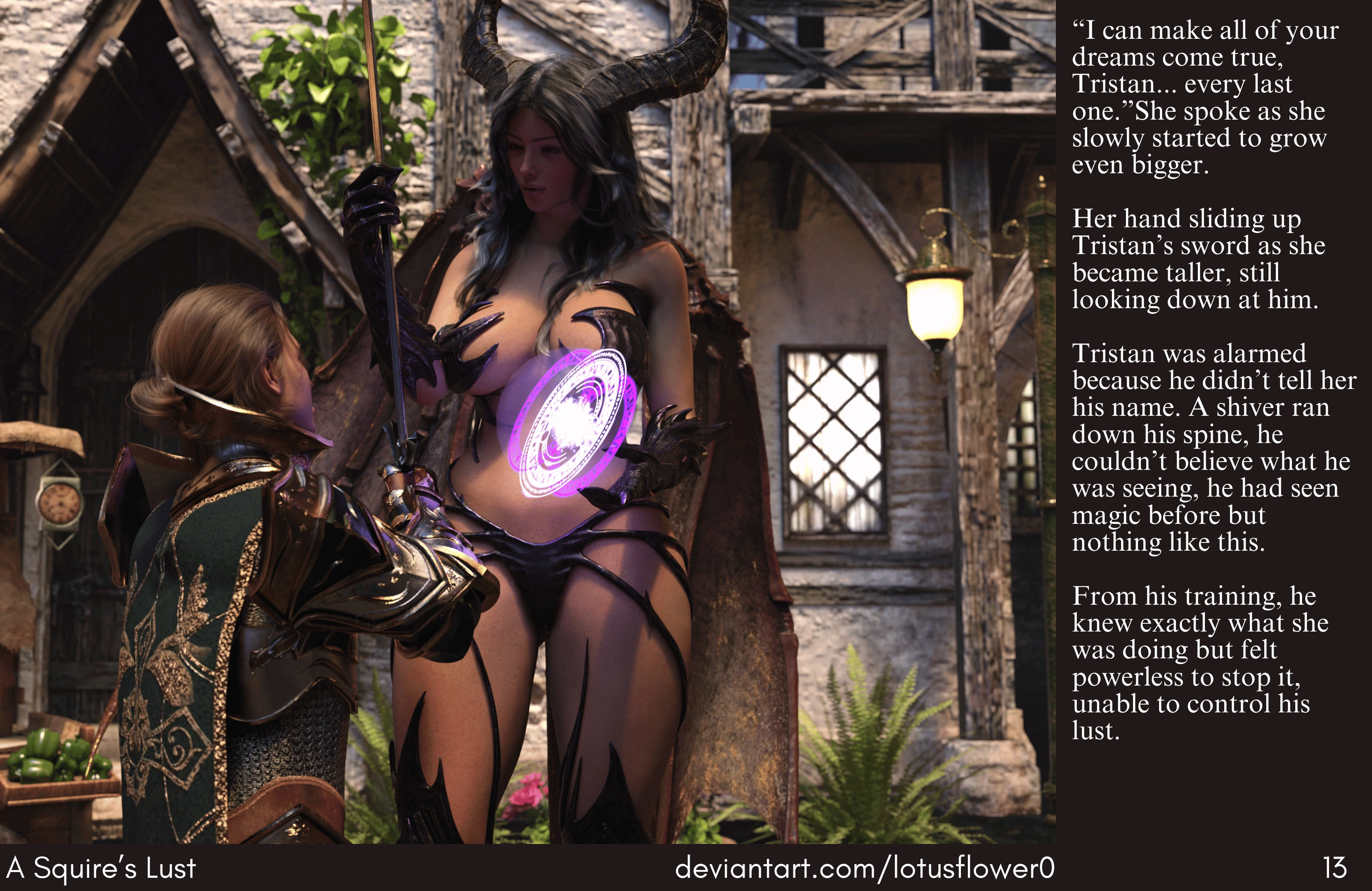 A Squire’s Lust [LotusFlower0] - 1. A Squire's Lust - Page 15