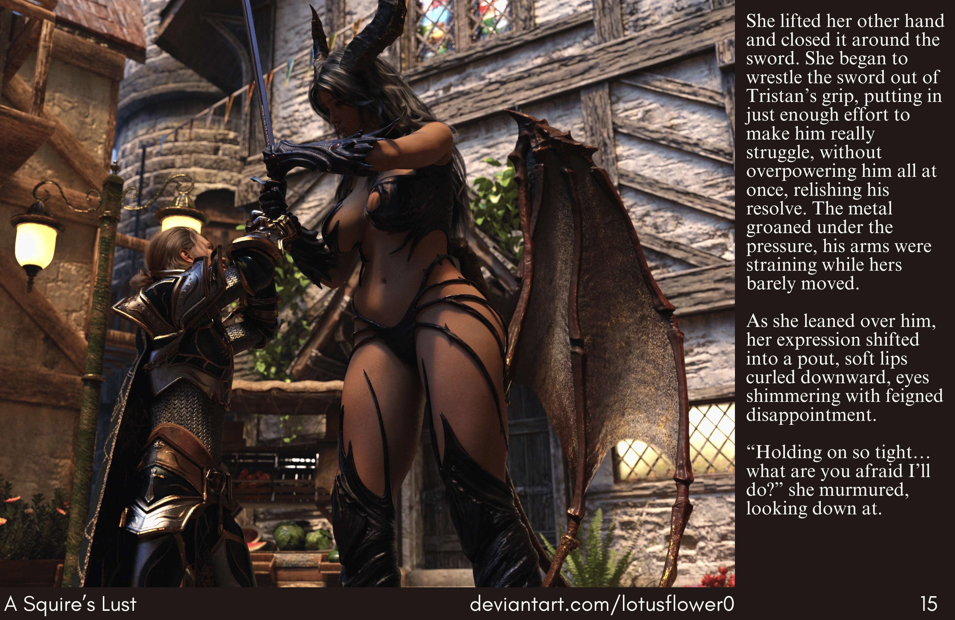 A Squire’s Lust [LotusFlower0] - 1. A Squire's Lust - Page 16