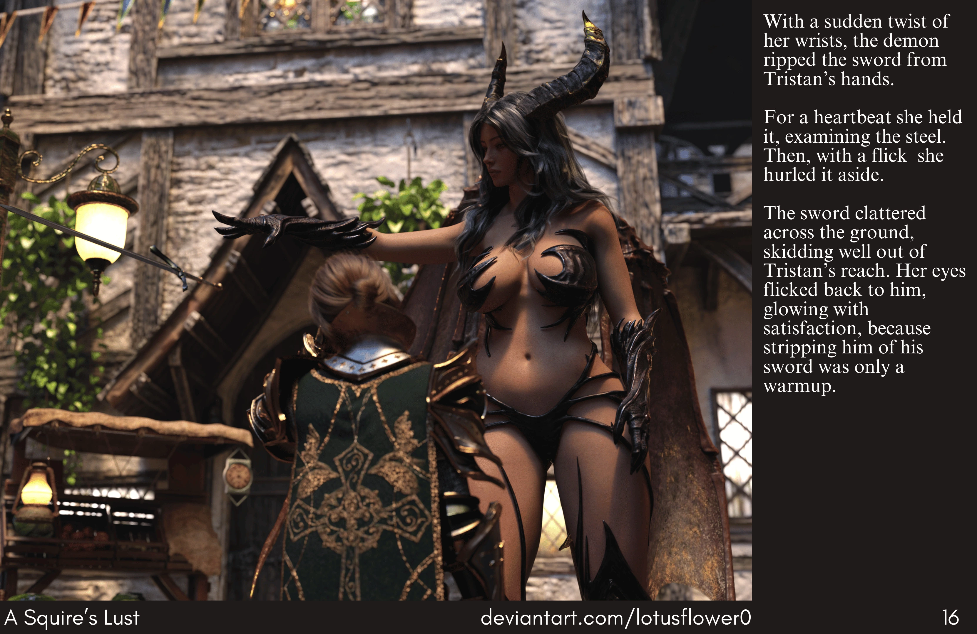 A Squire’s Lust [LotusFlower0] - 1. A Squire's Lust - Page 17