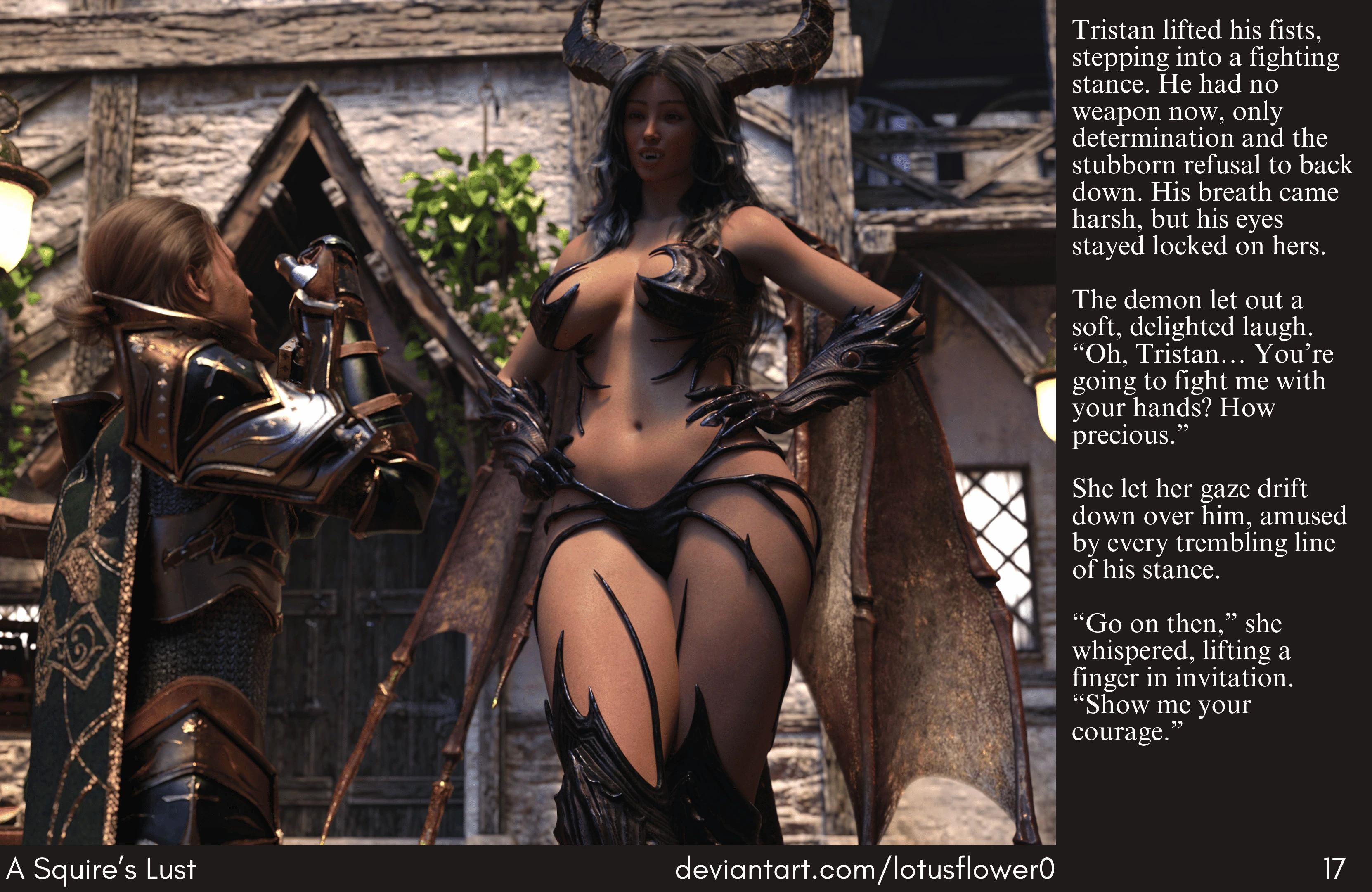 A Squire’s Lust [LotusFlower0] - 1. A Squire's Lust - Page 18