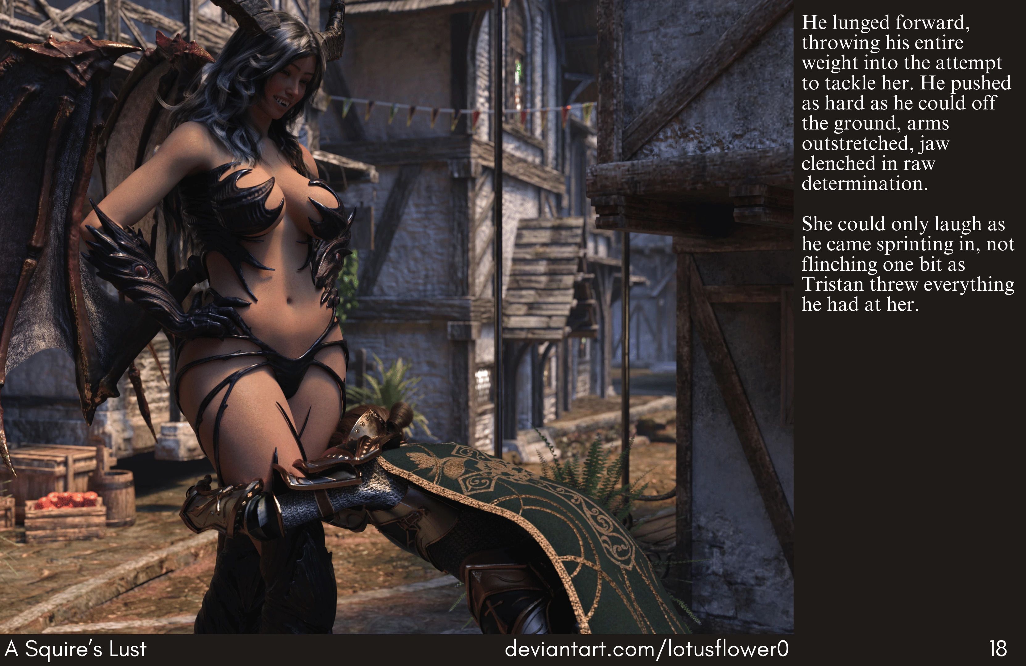 A Squire’s Lust [LotusFlower0] - 1. A Squire's Lust - Page 19