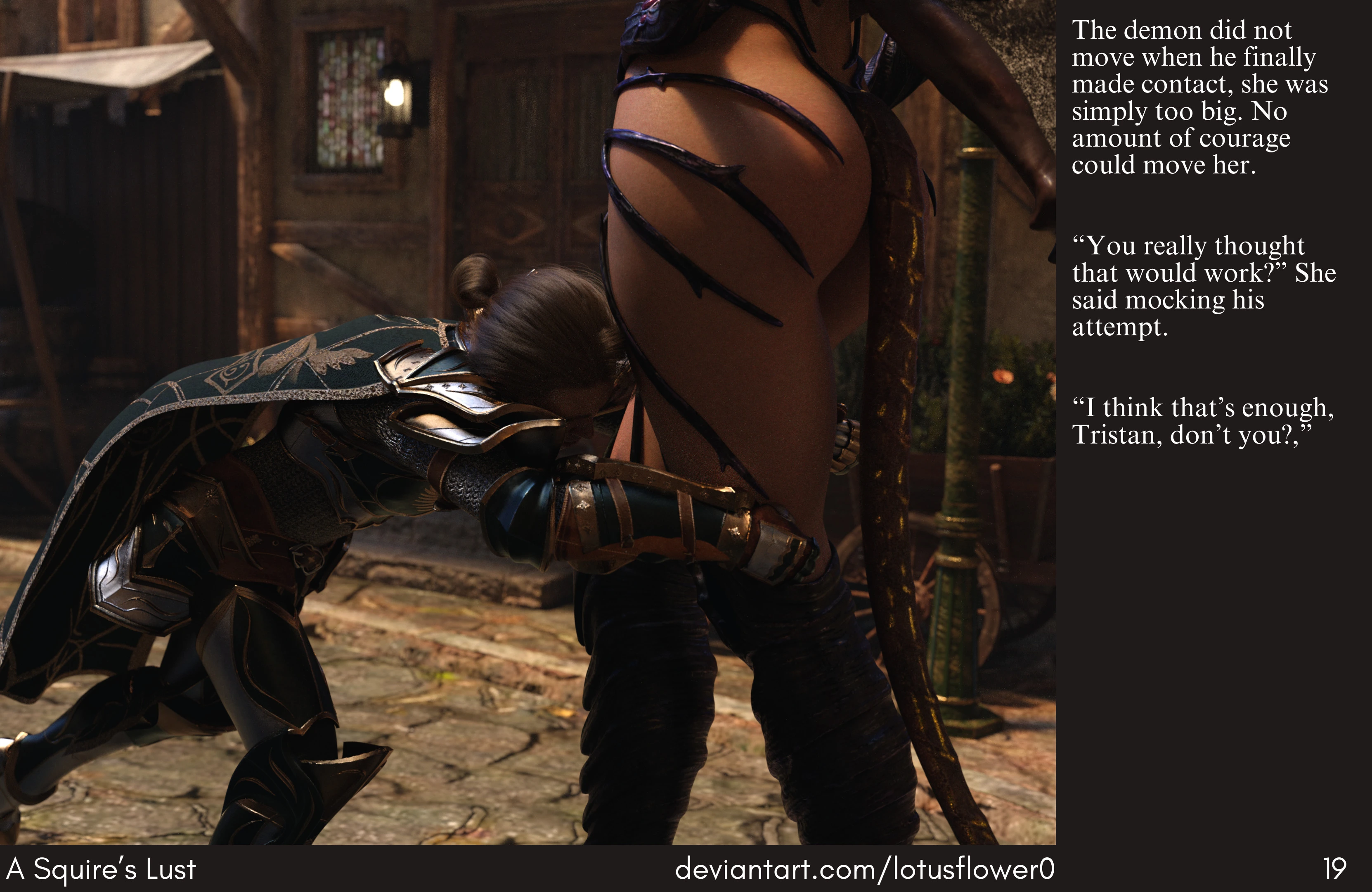 A Squire’s Lust [LotusFlower0] - 1. A Squire's Lust - Page 20