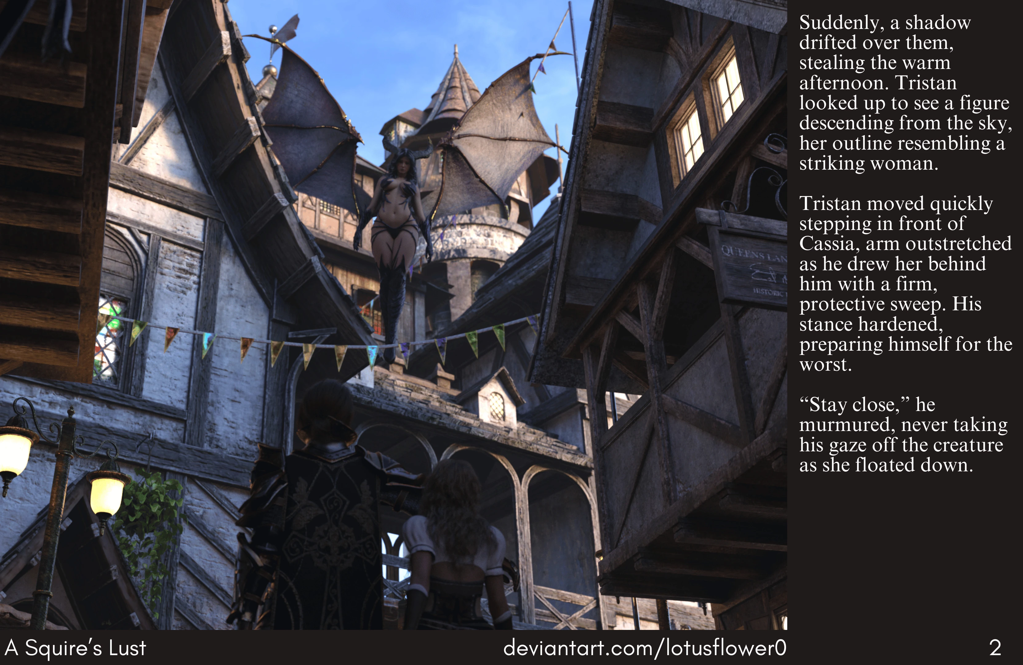 A Squire’s Lust [LotusFlower0] - 1. A Squire's Lust - Page 3