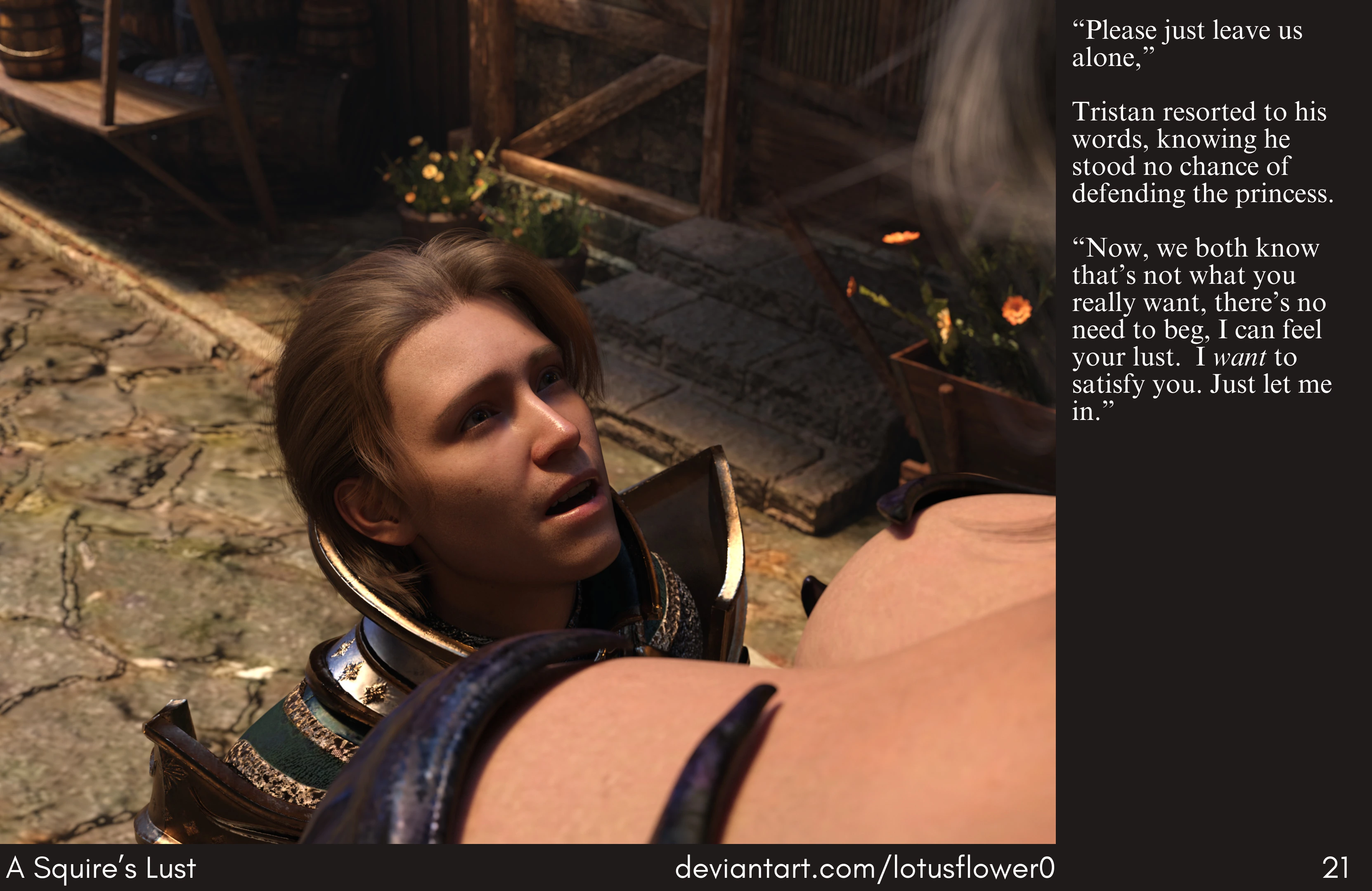 A Squire’s Lust [LotusFlower0] - 1. A Squire's Lust - Page 22