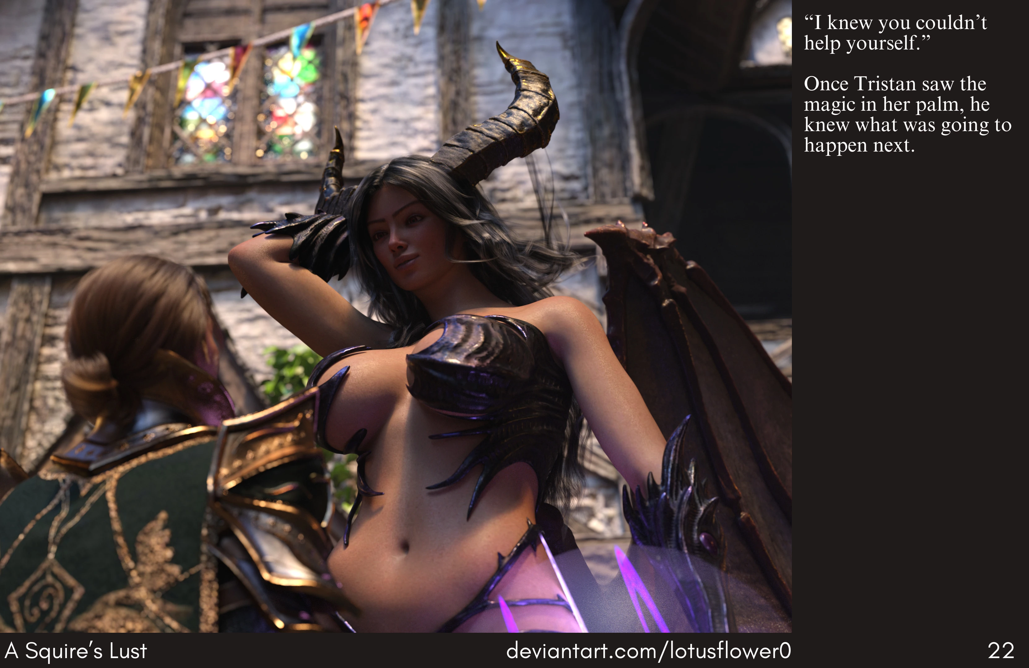 A Squire’s Lust [LotusFlower0] - 1. A Squire's Lust - Page 23