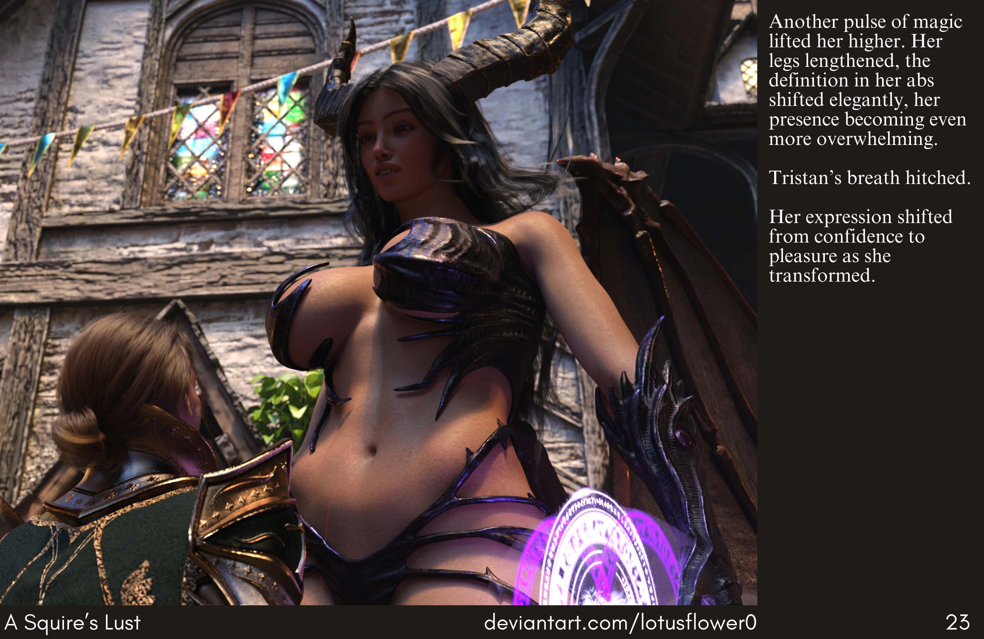 A Squire’s Lust [LotusFlower0] - 1. A Squire's Lust - Page 24