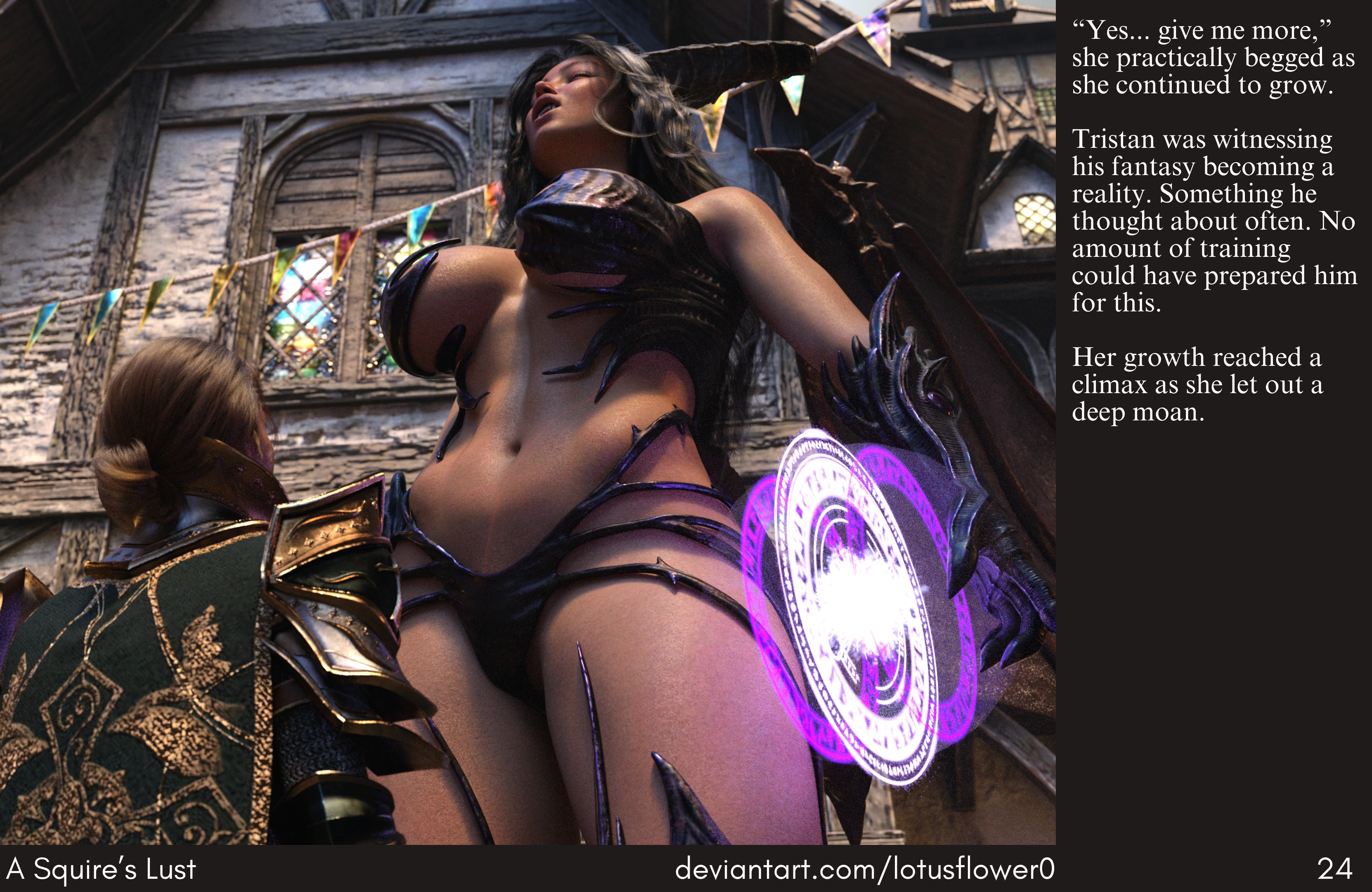 A Squire’s Lust [LotusFlower0] - 1. A Squire's Lust - Page 25