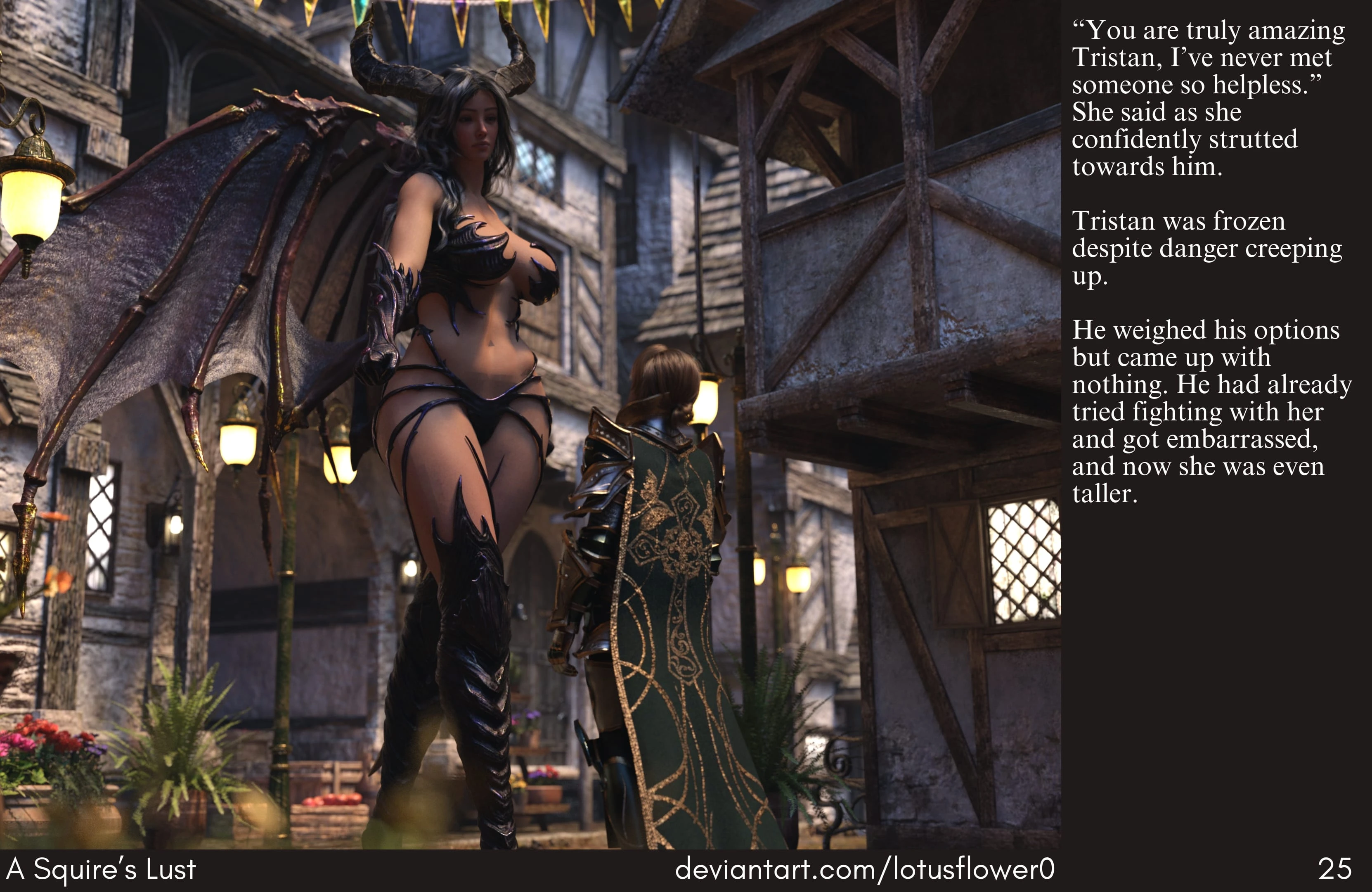 A Squire’s Lust [LotusFlower0] - 1. A Squire's Lust - Page 26