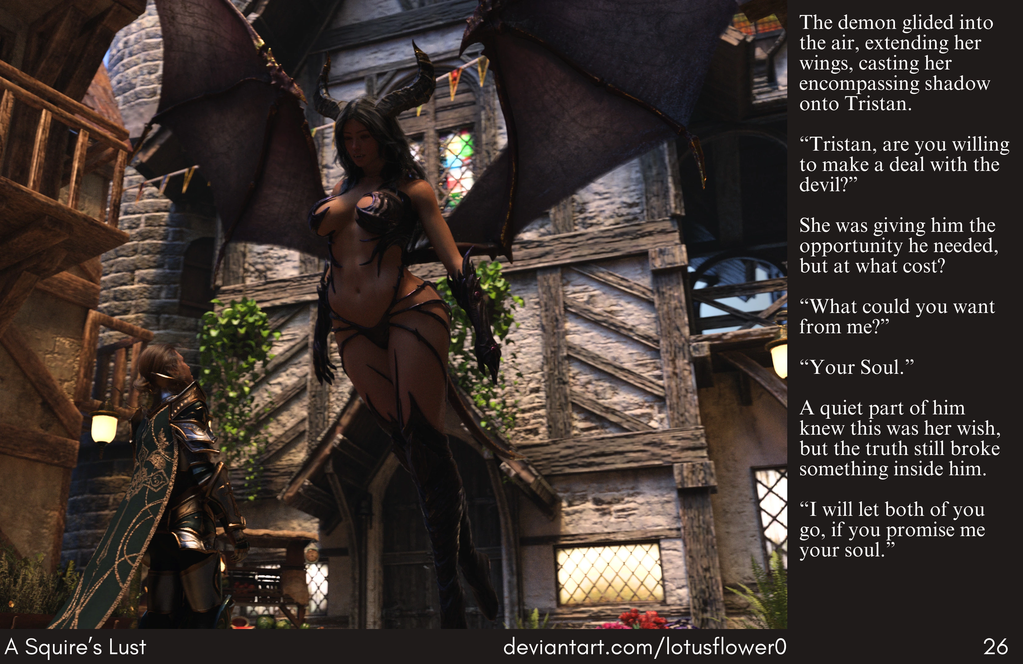 A Squire’s Lust [LotusFlower0] - 1. A Squire's Lust - Page 27