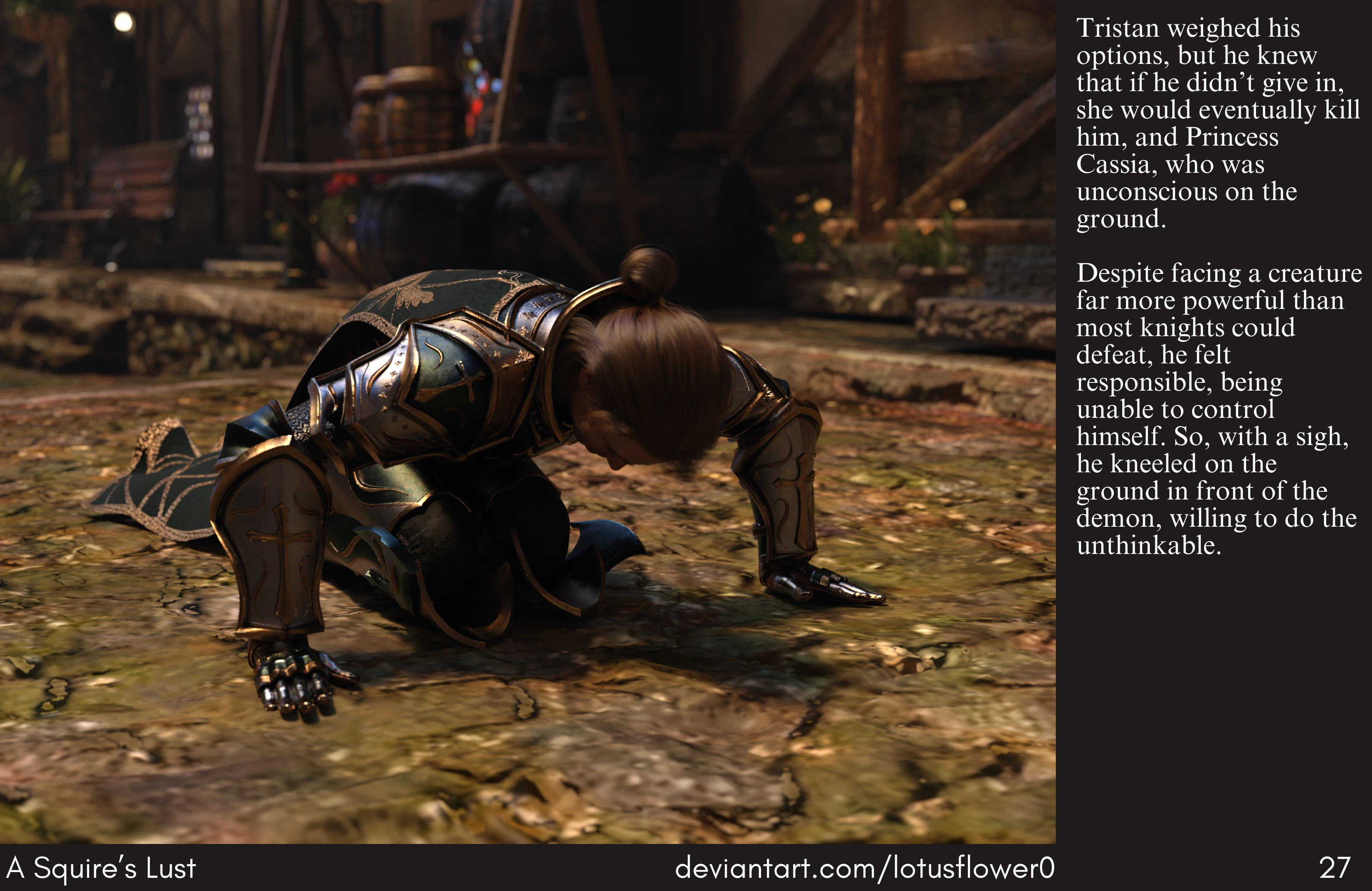 A Squire’s Lust [LotusFlower0] - 1. A Squire's Lust - Page 28