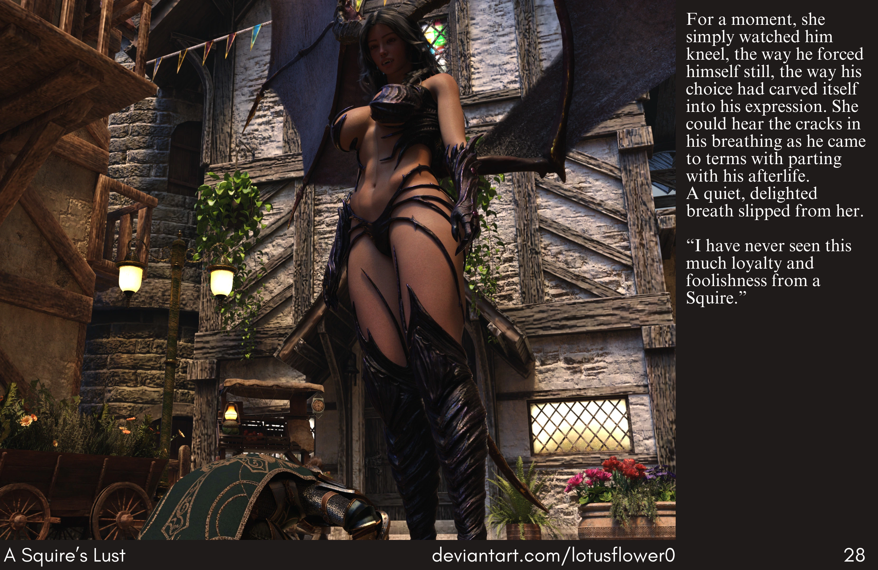 A Squire’s Lust [LotusFlower0] - 1. A Squire's Lust - Page 29