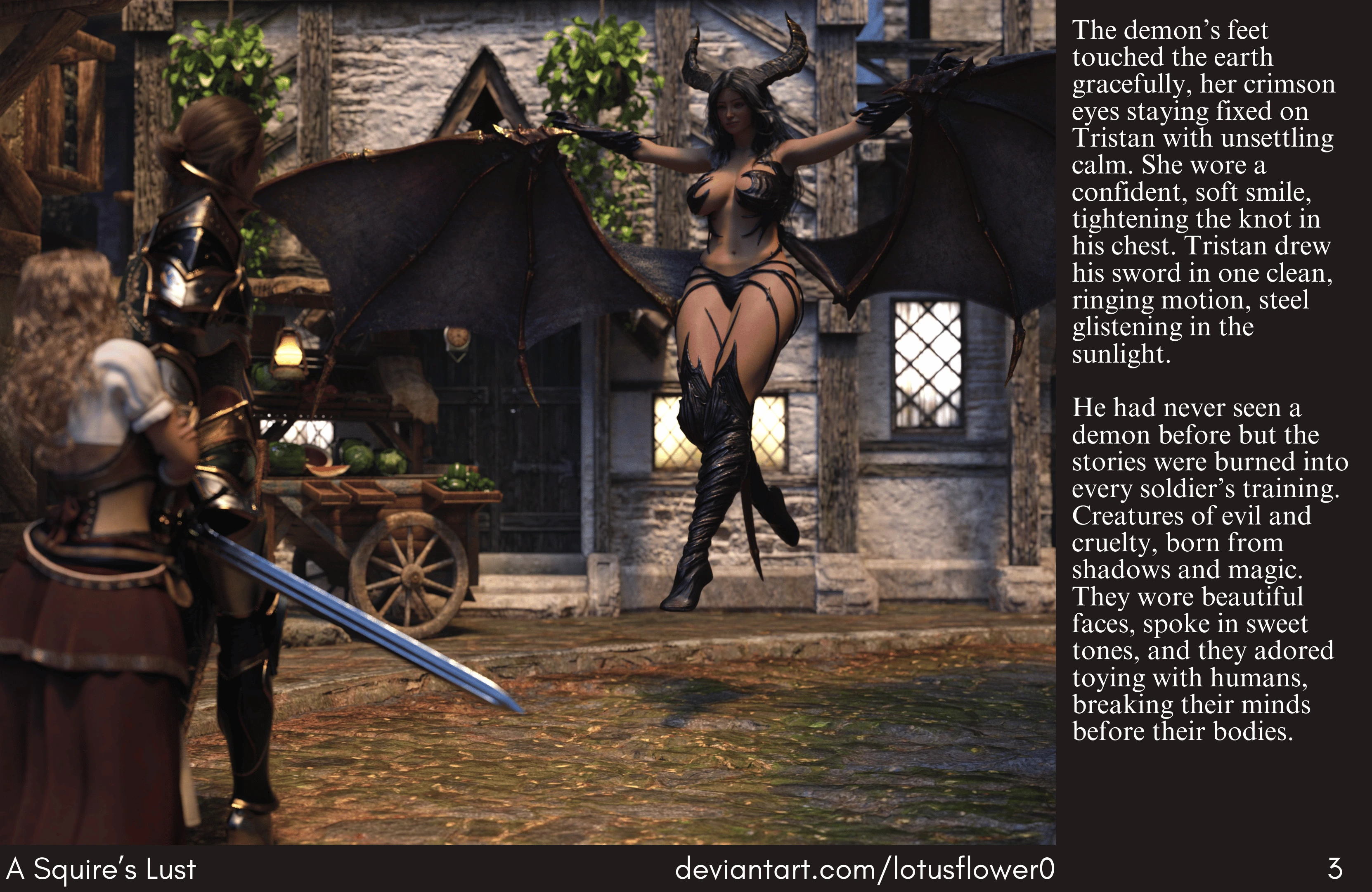 A Squire’s Lust [LotusFlower0] - 1. A Squire's Lust - Page 4