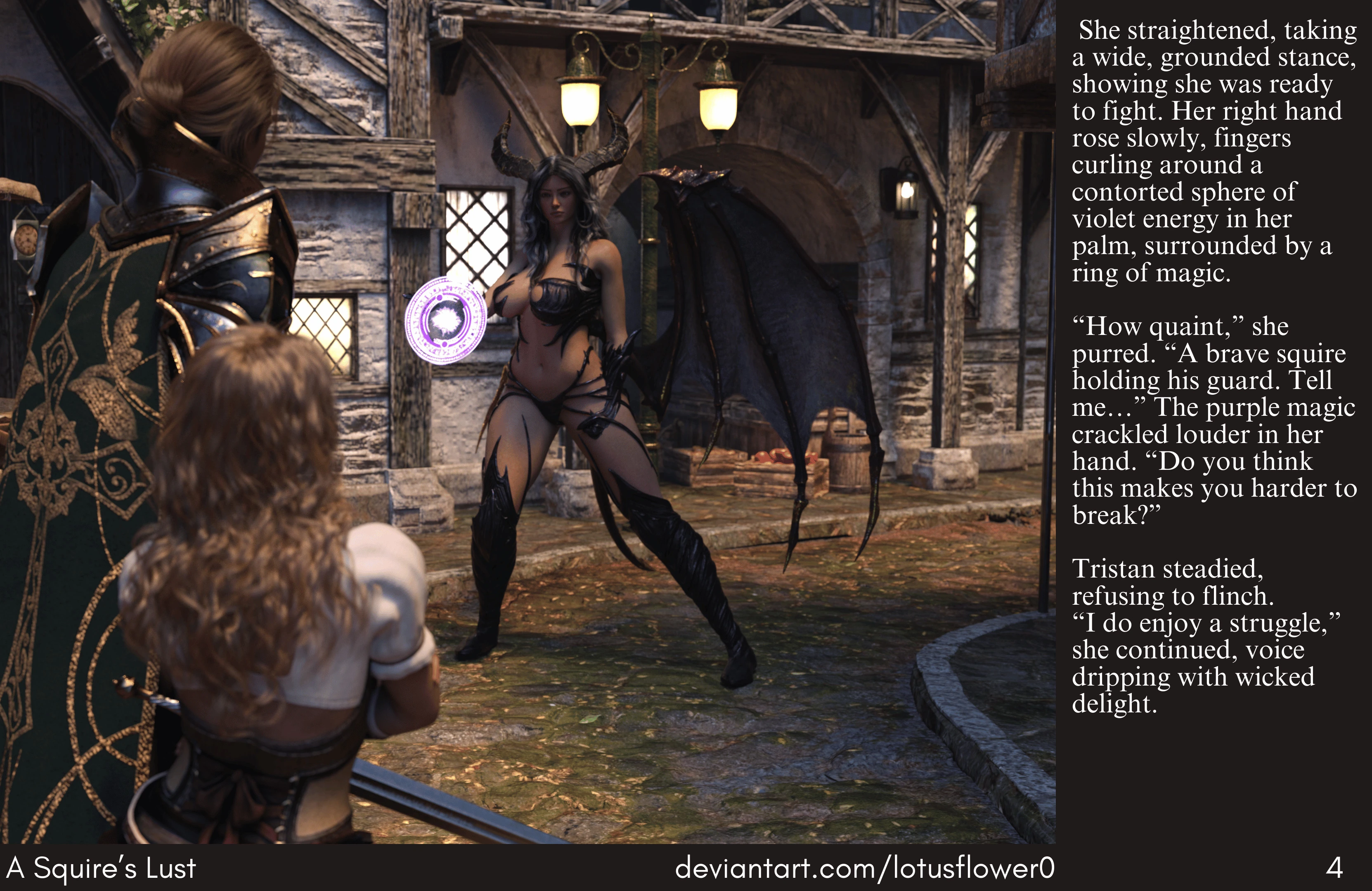 A Squire’s Lust [LotusFlower0] - 1. A Squire's Lust - Page 5