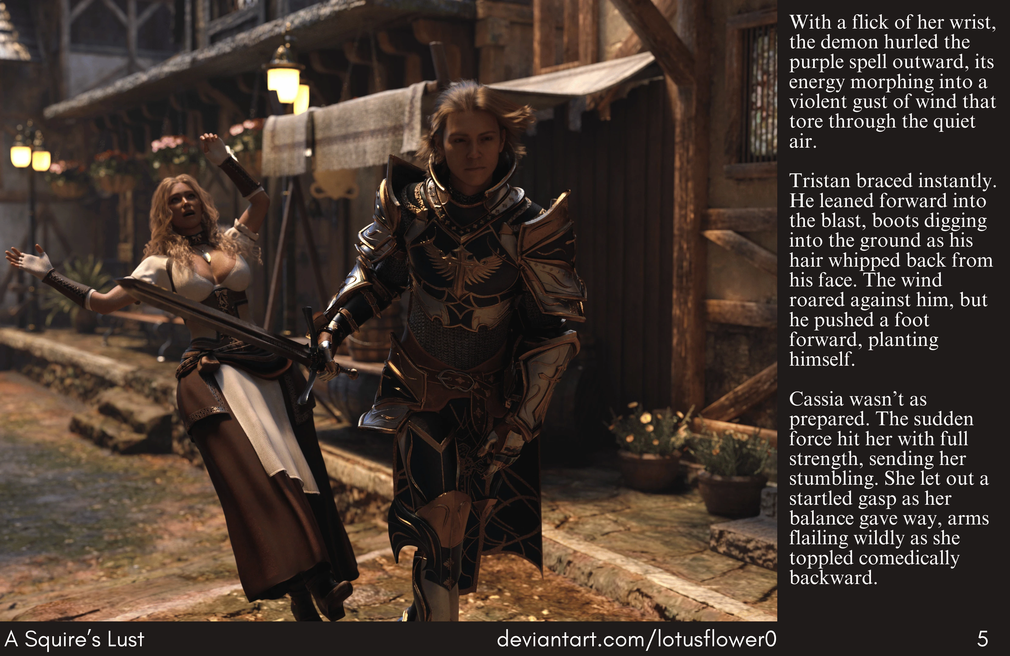 A Squire’s Lust [LotusFlower0] - 1. A Squire's Lust - Page 6