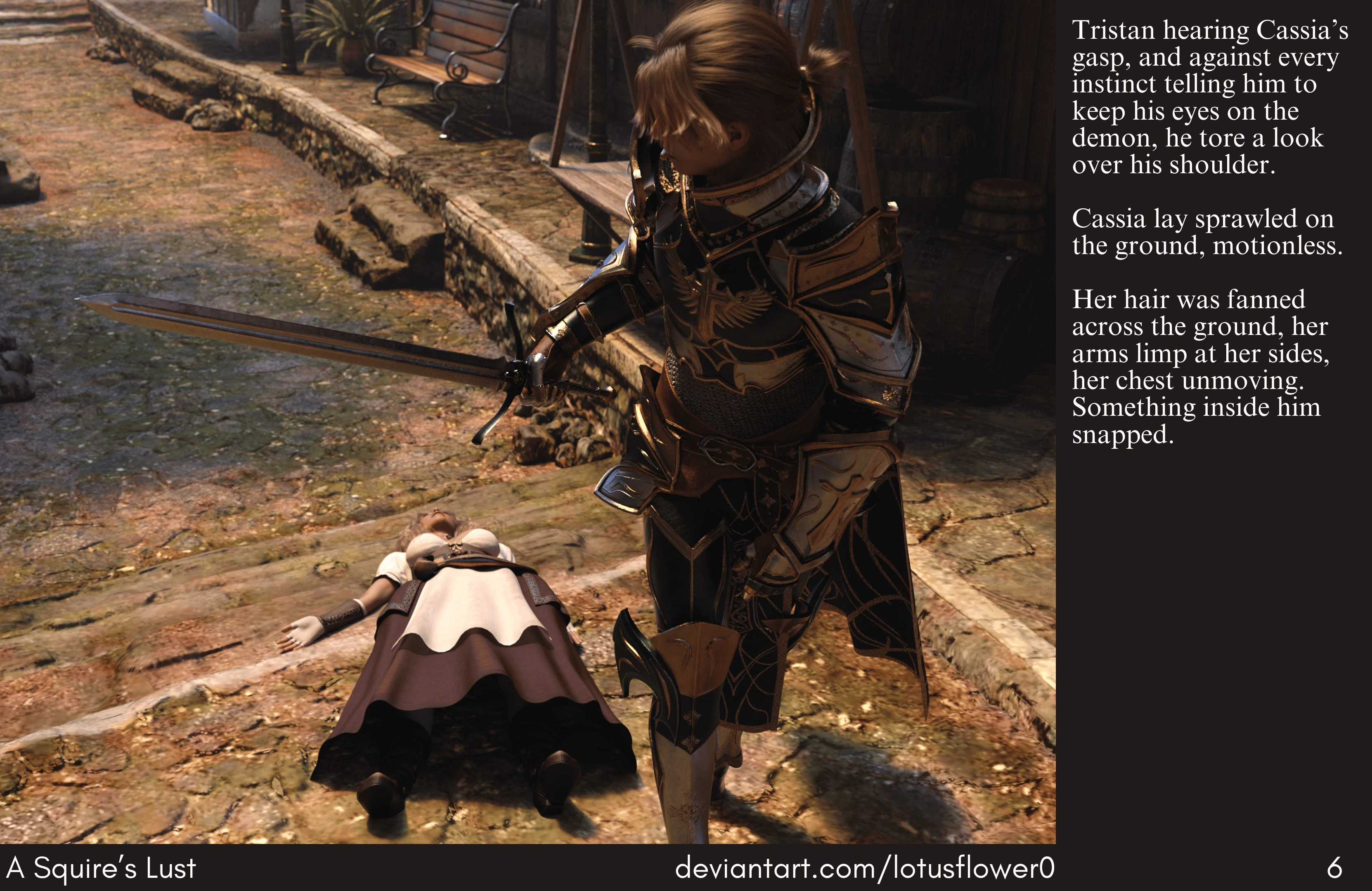 A Squire’s Lust [LotusFlower0] - 1. A Squire's Lust - Page 7