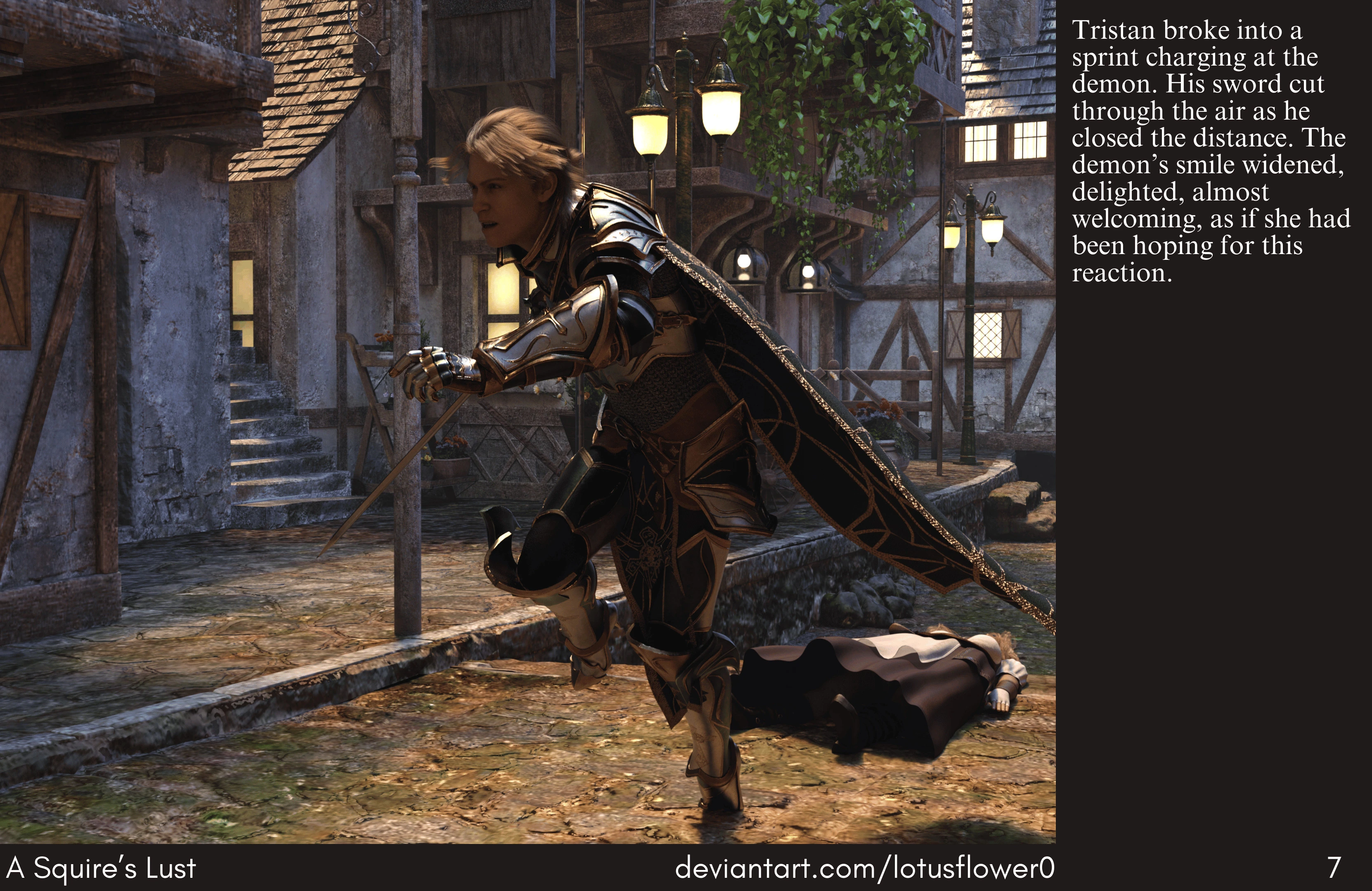 A Squire’s Lust [LotusFlower0] - 1. A Squire's Lust - Page 8