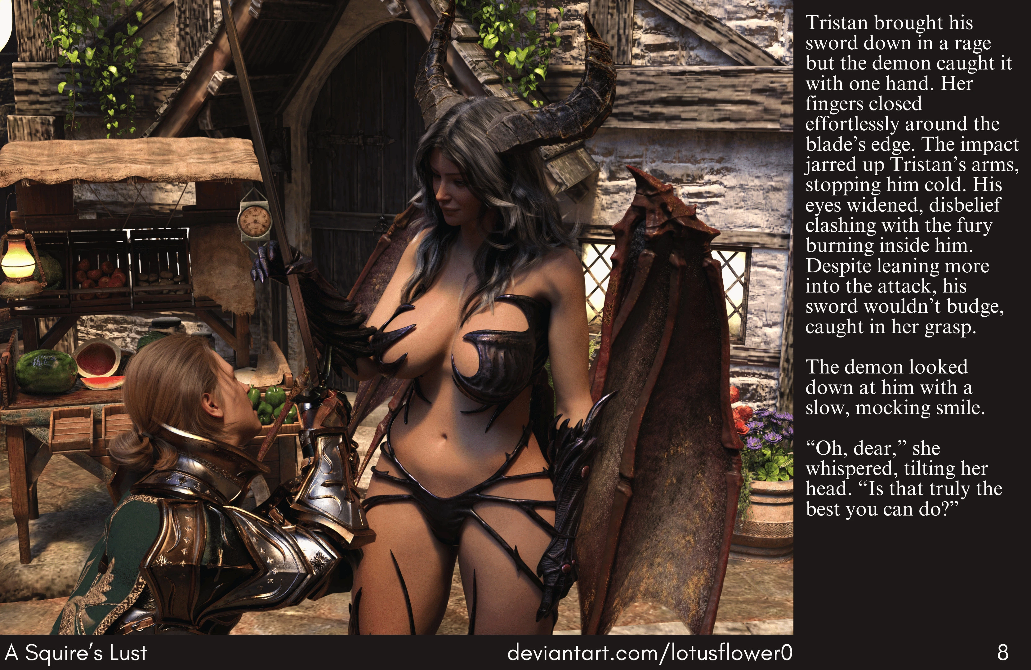 A Squire’s Lust [LotusFlower0] - 1. A Squire's Lust - Page 9