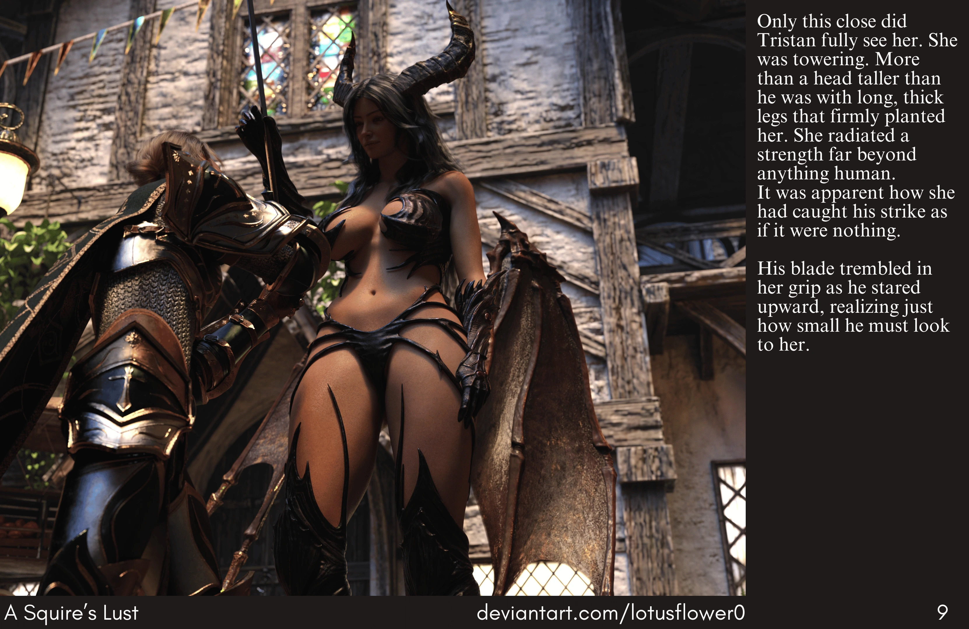 A Squire’s Lust [LotusFlower0] - 1. A Squire's Lust - Page 10