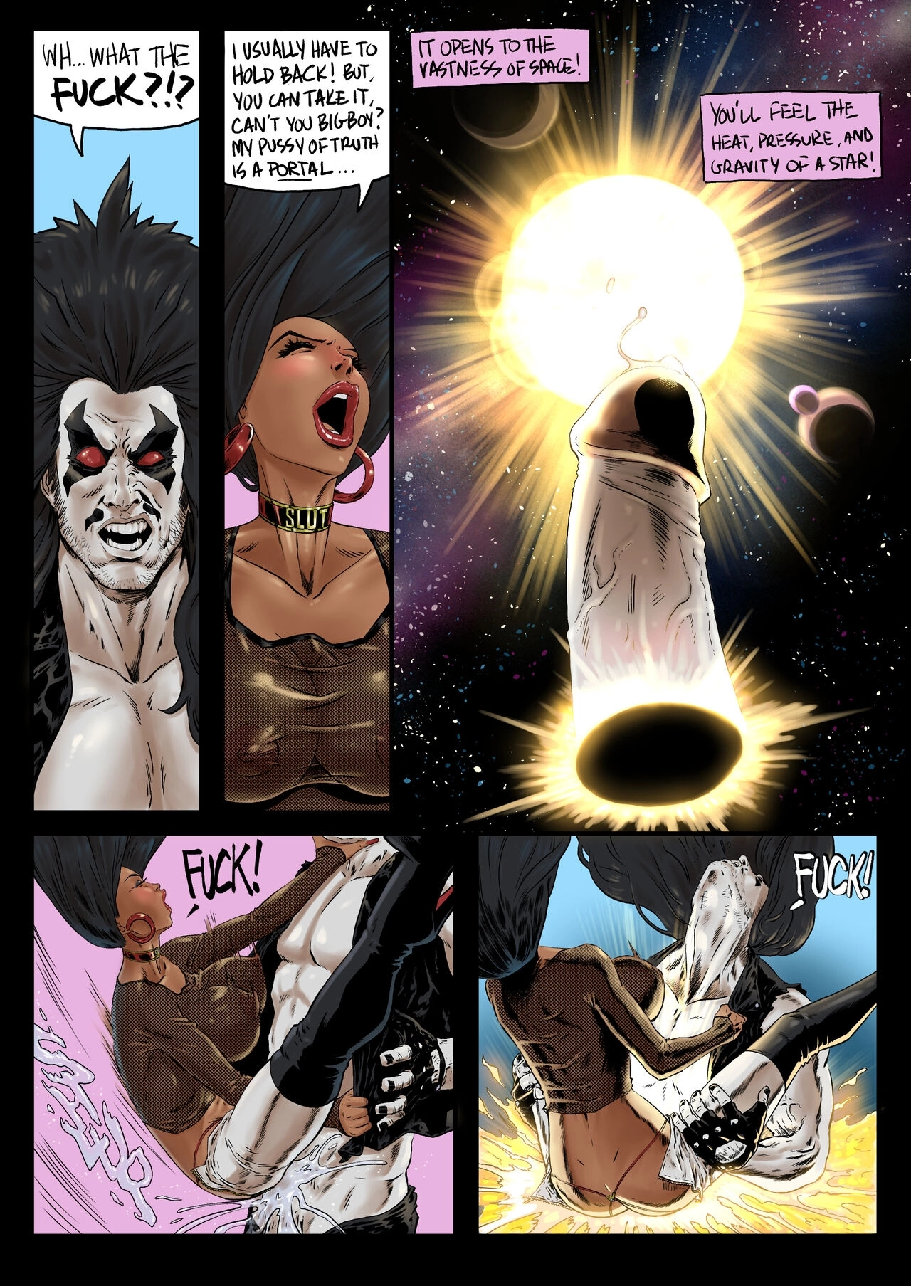 Wondercunt (Justice League) [Fenris Comix] - Wondercunt 2 - Page 10