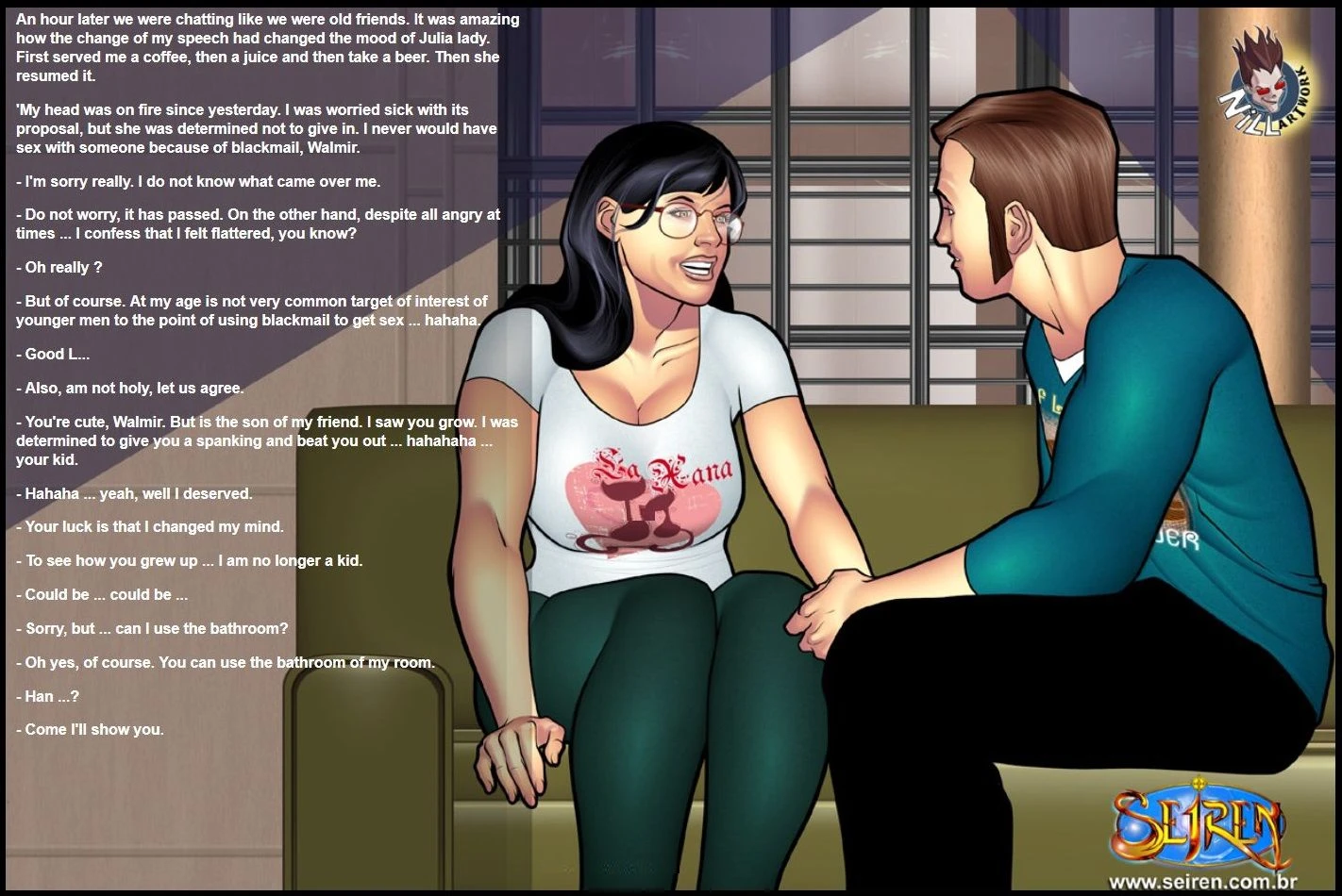 The Sins Of Lady Julia [Seiren] - 1. The Sins Of Lady Julia [Seiren] - Page 7